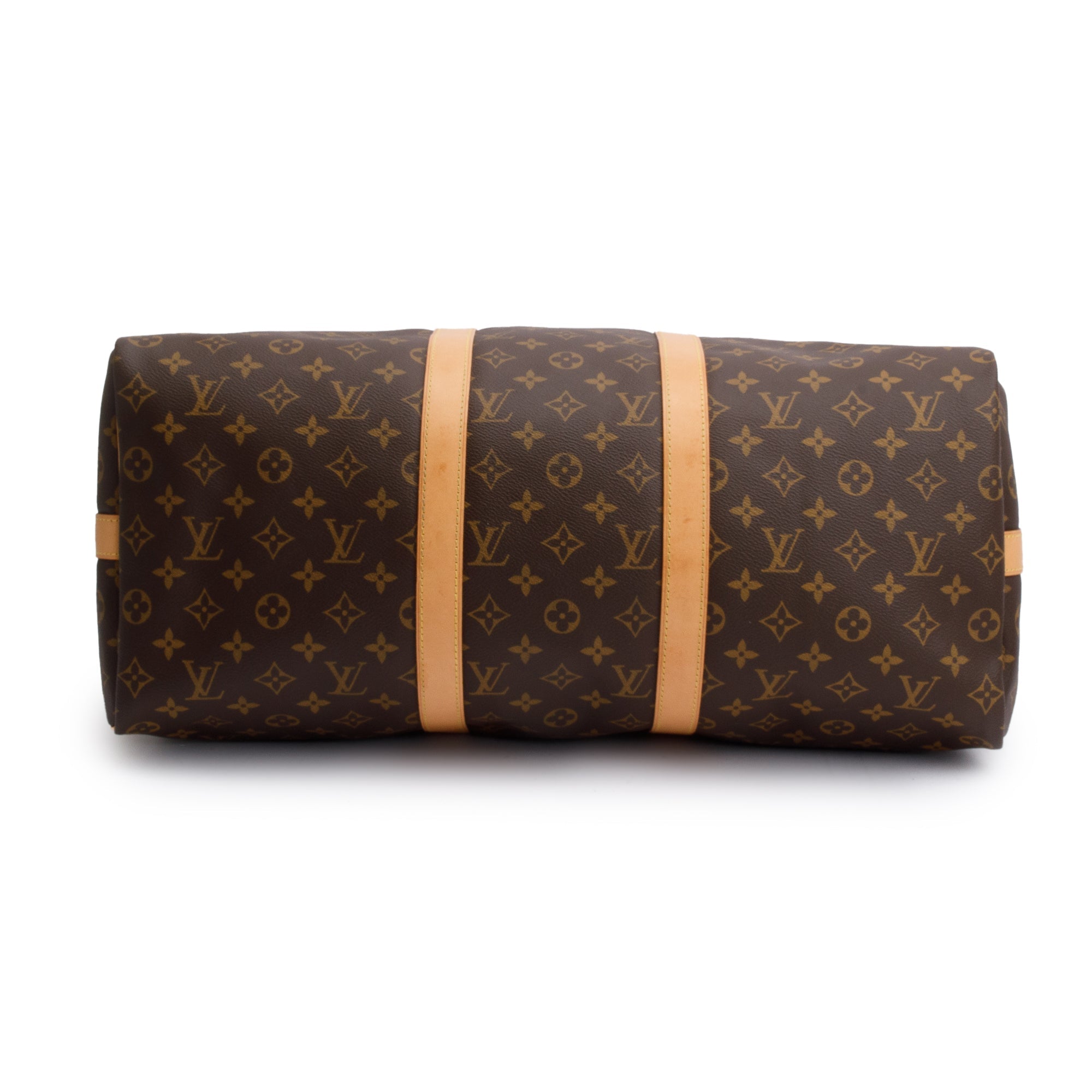Louis Vuitton Monogram Macassar Keepall Bandouliere 50
