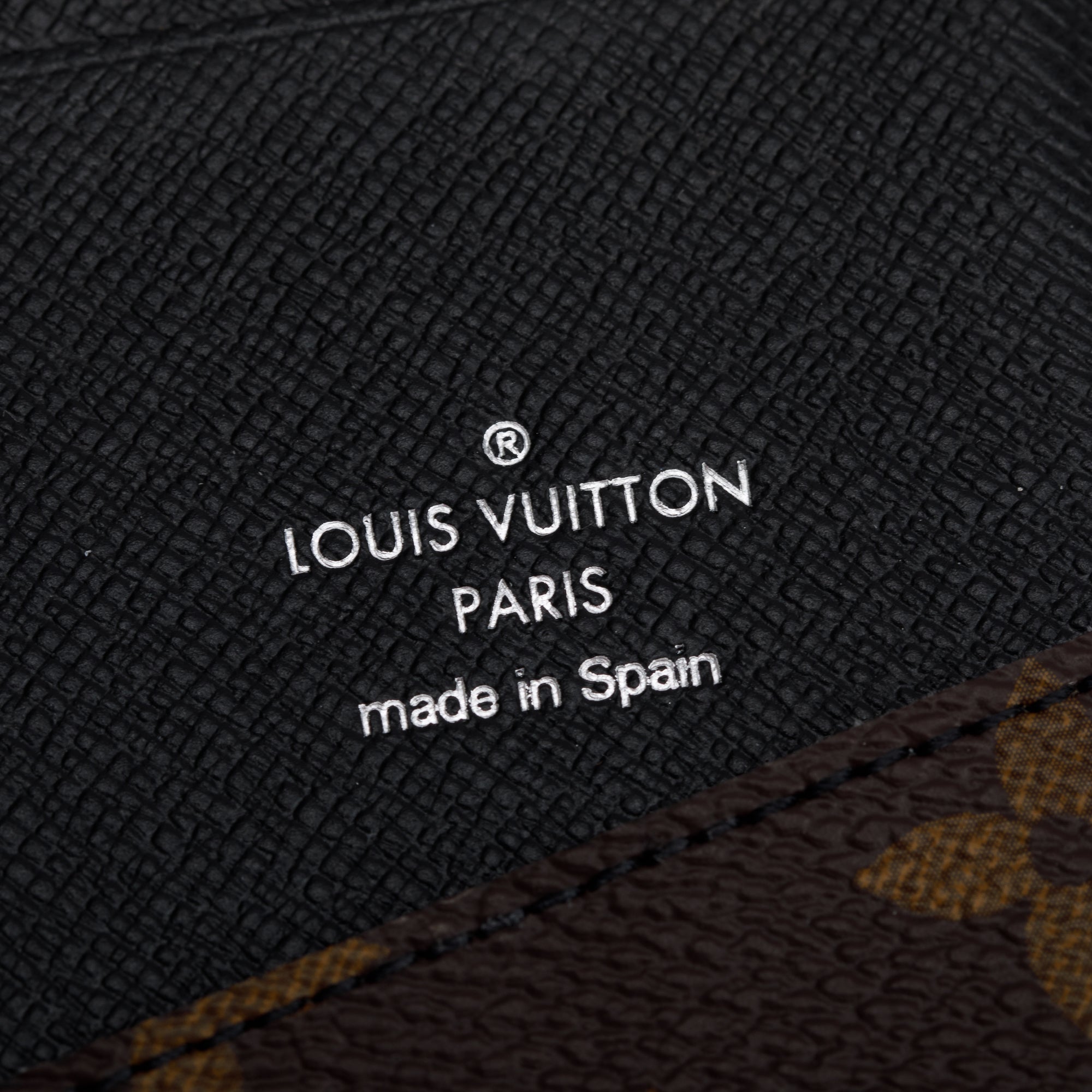 Louis Vuitton Monogram Macassar Pocket Organizer w/ Box