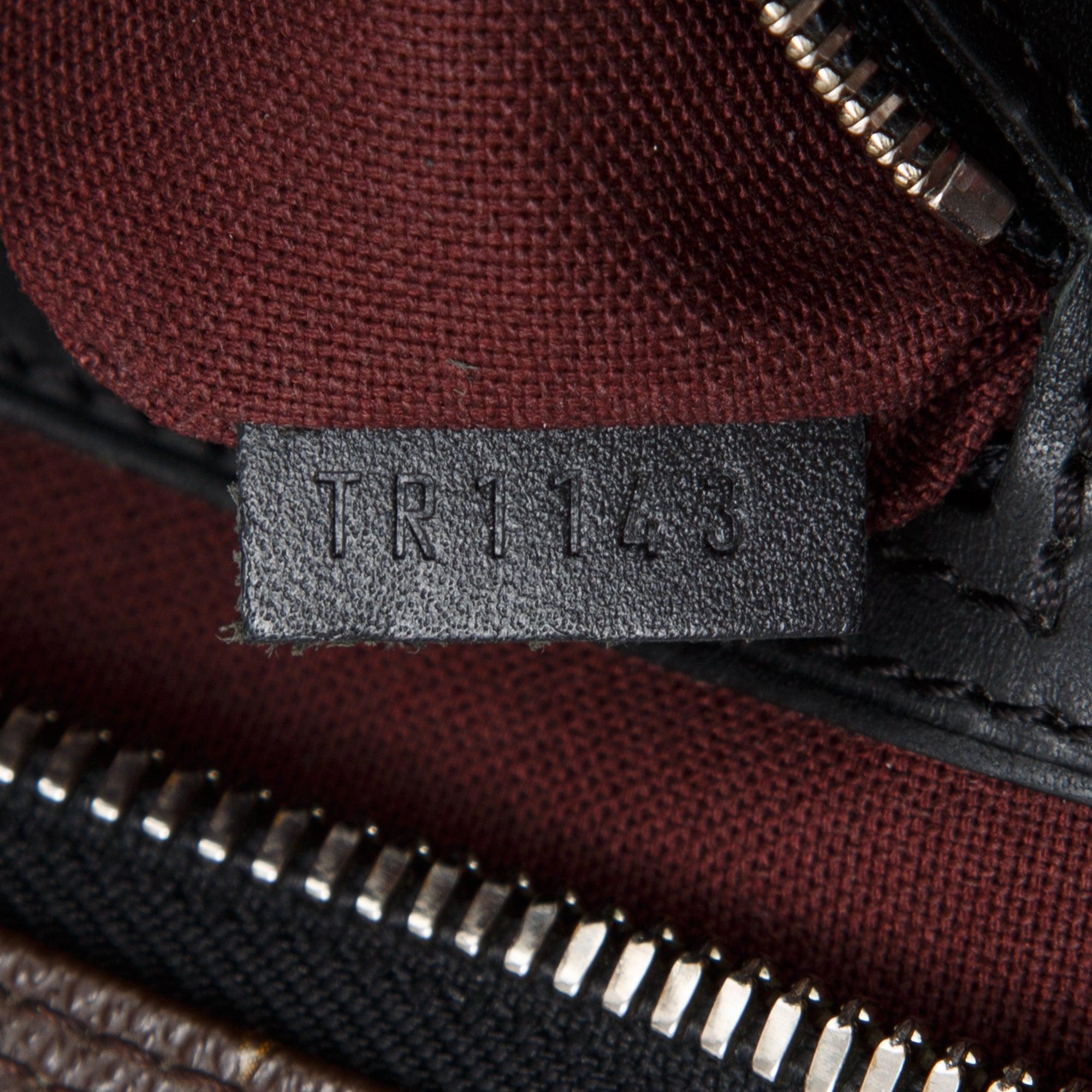 Louis Vuitton Monogram Macassar Porte-Documents Voyage GM w/ Strap