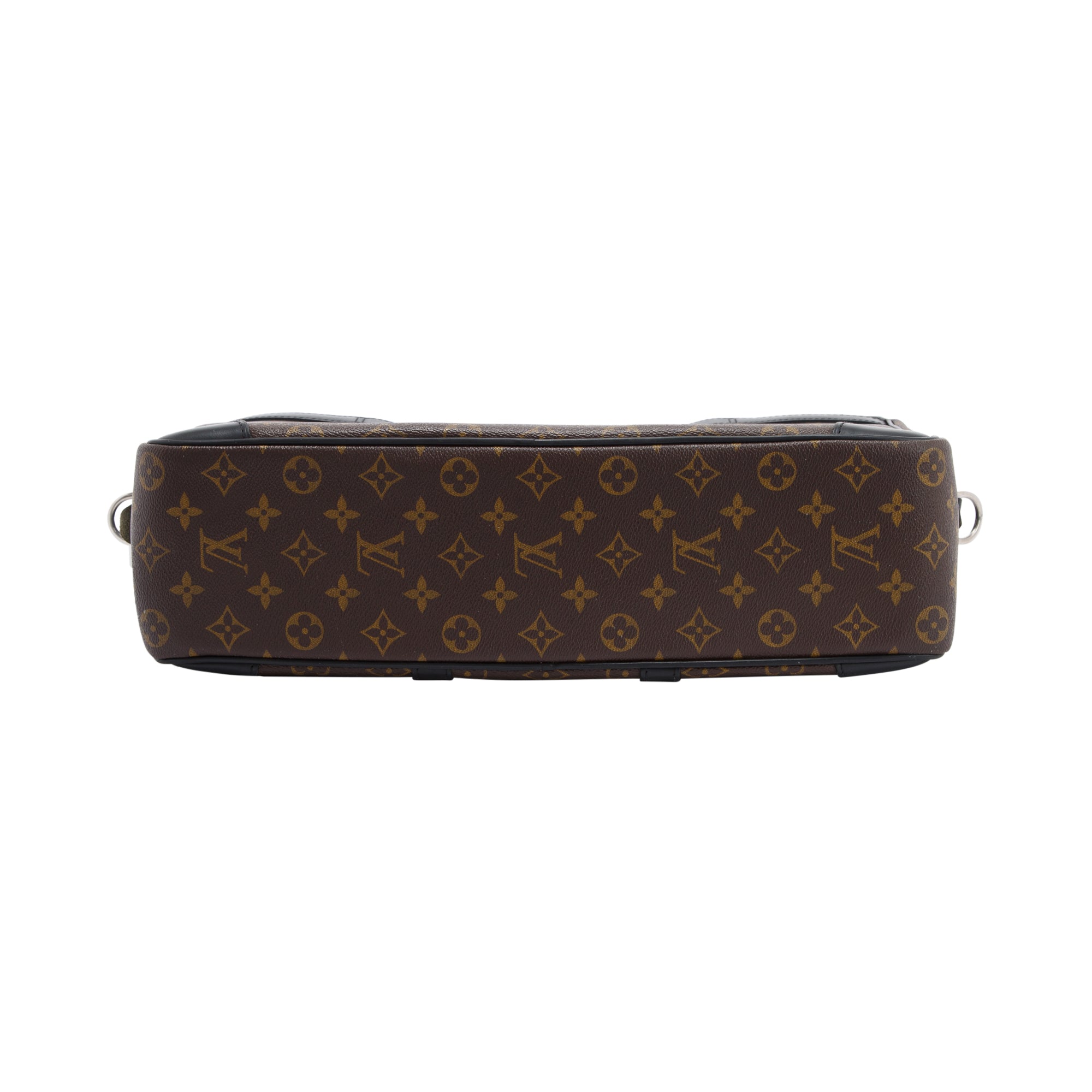 Louis Vuitton Monogram Macassar Porte-Documents Voyage GM w/ Strap