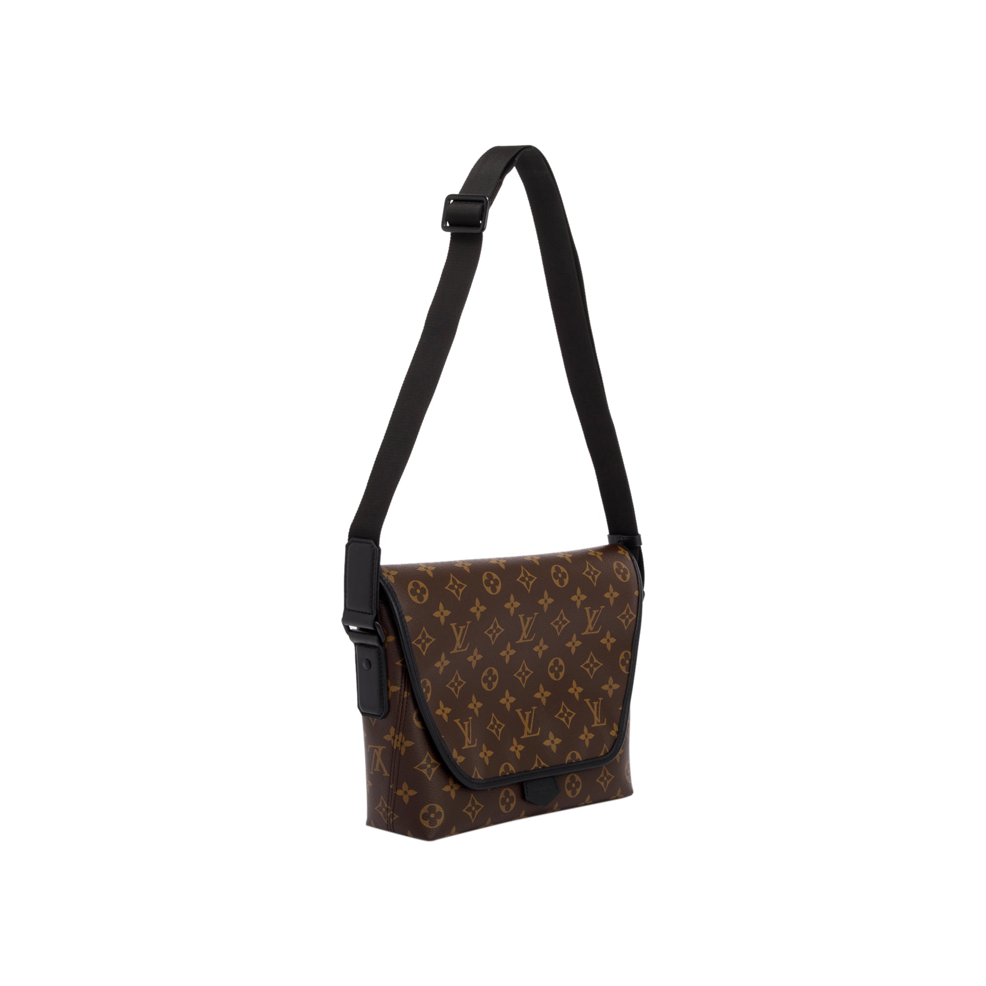 Louis Vuitton Monogram Magnetic Messenger Bag w/ Box