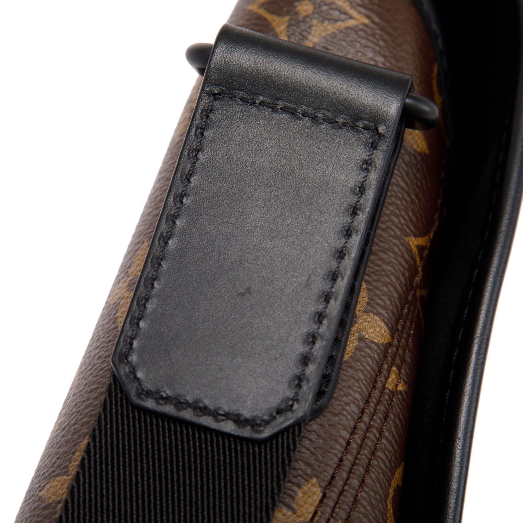 Louis Vuitton Monogram Magnetic Messenger Bag w/ Box