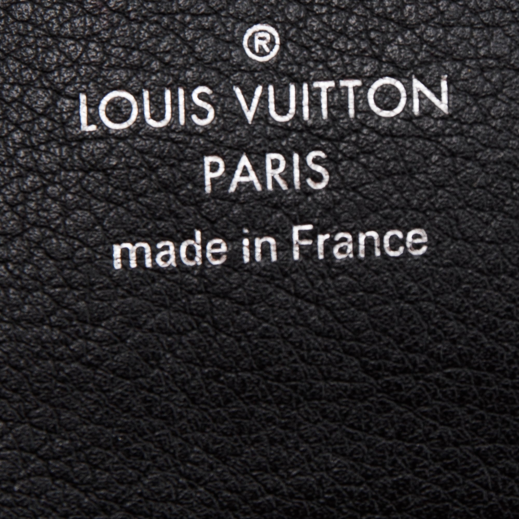 Louis Vuitton Monogram Mahina Leather Iris Compact Wallet