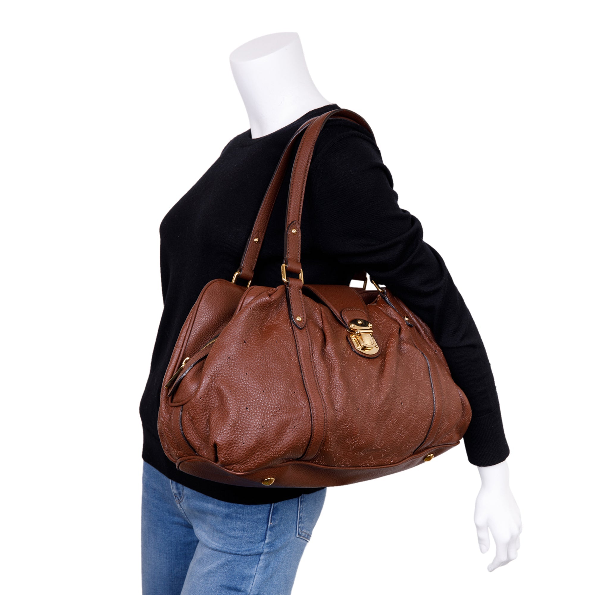 Louis Vuitton Monogram Mahina Lunar GM