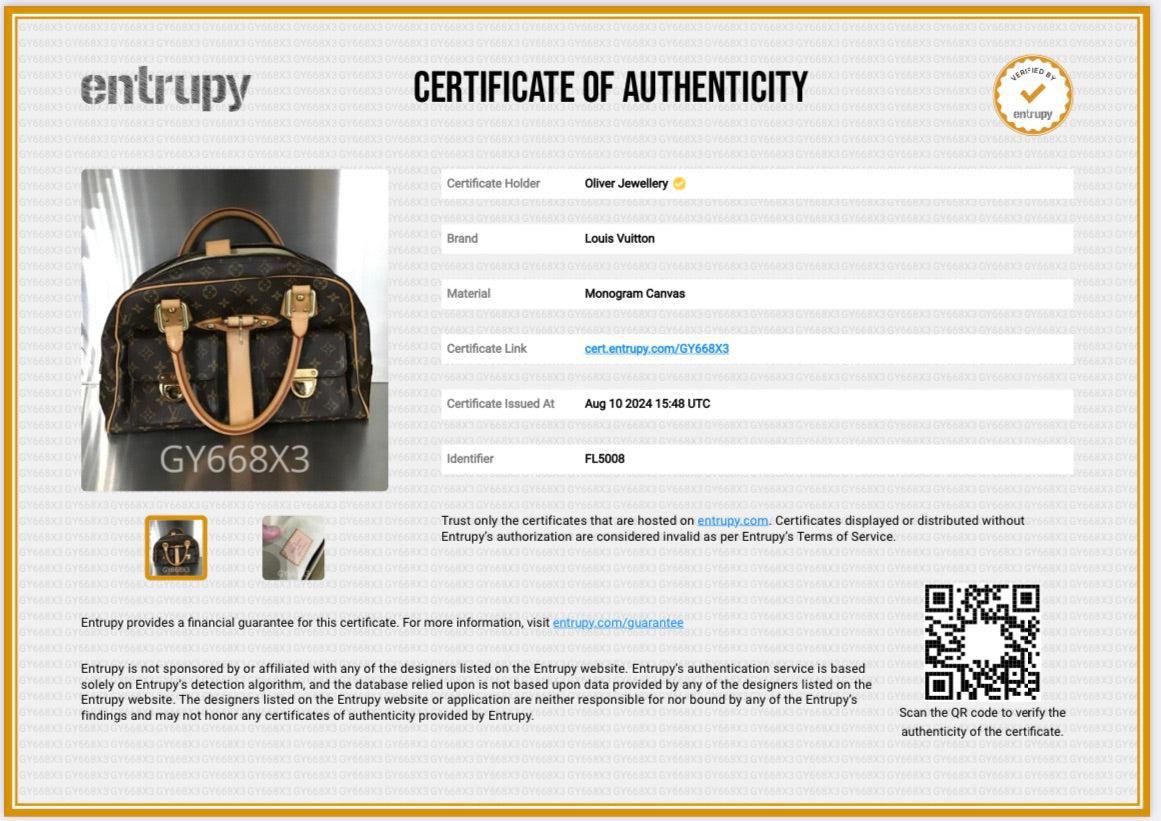 Louis Vuitton Monogram Manhattan GM