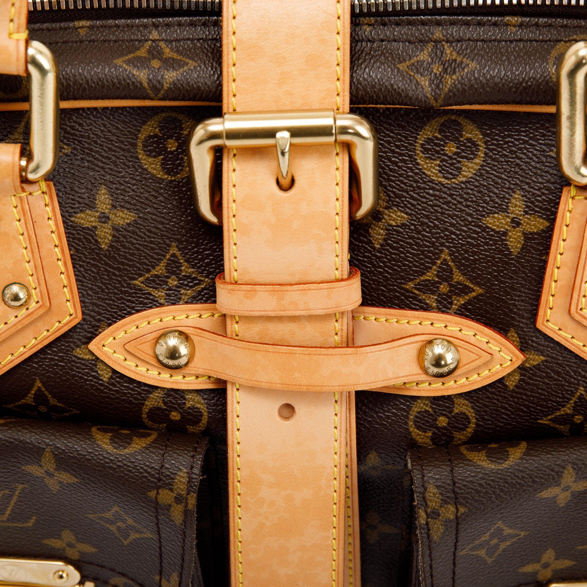 Louis Vuitton Monogram Manhattan GM