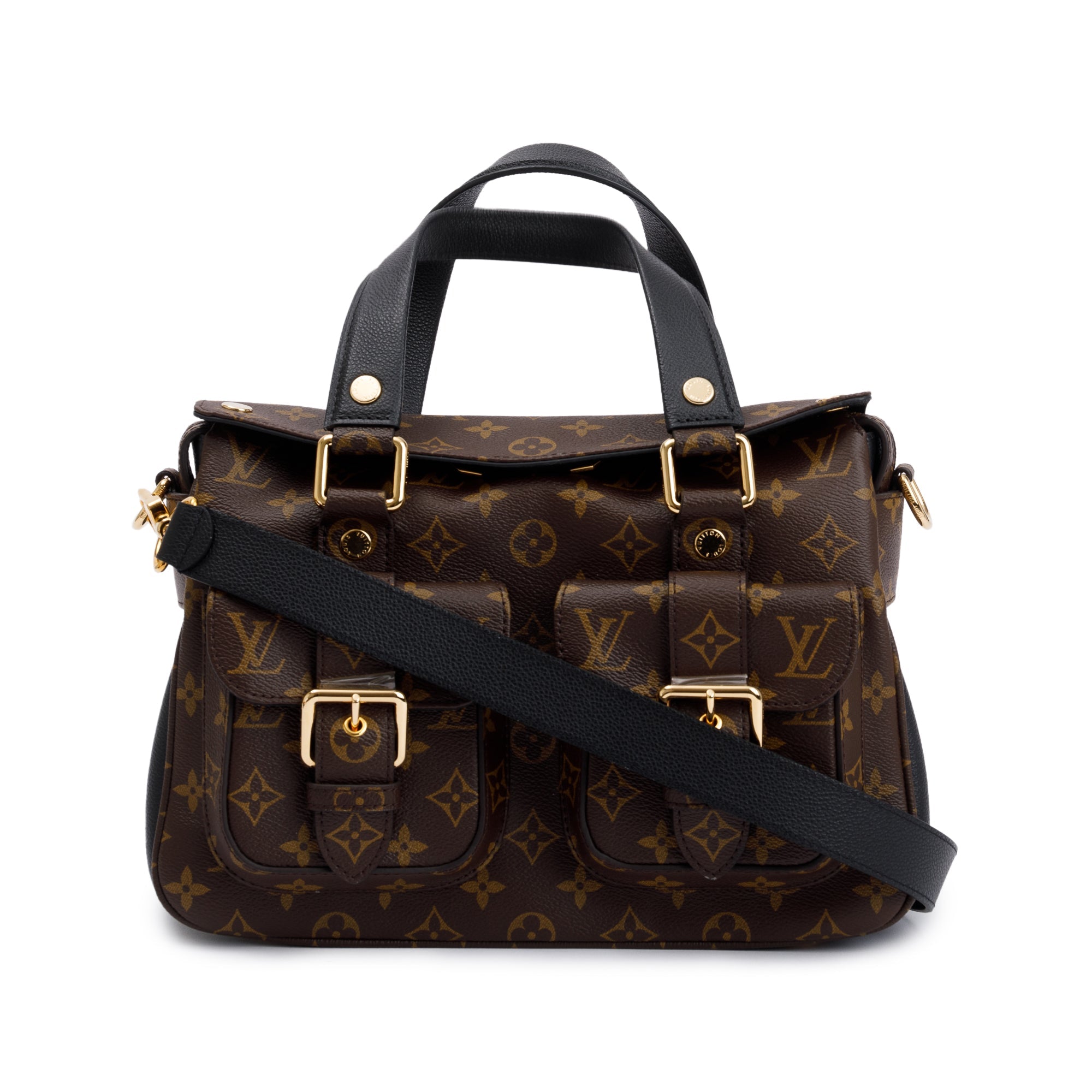 Louis Vuitton Monogram Manhattan NM w/ Strap, Box & Receipt