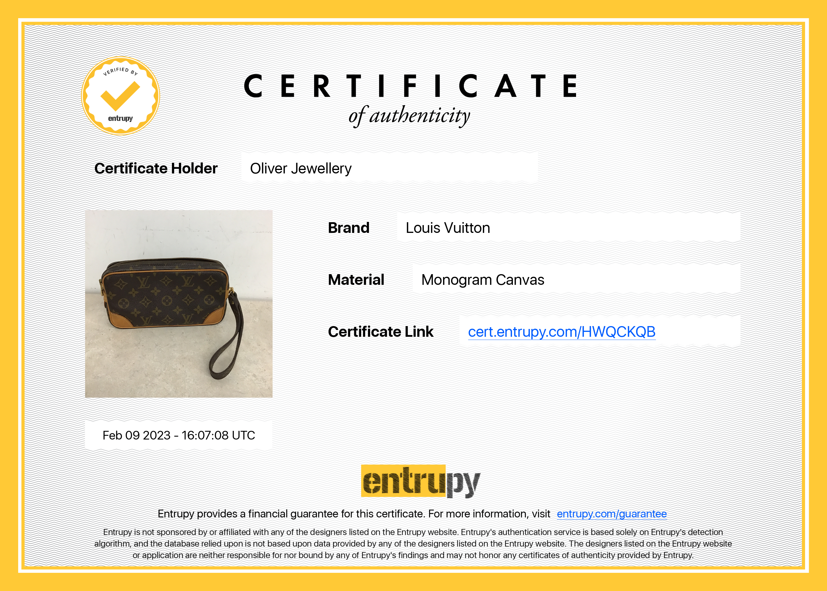 Louis Vuitton Monogram Marly Dragonne PM Clutch