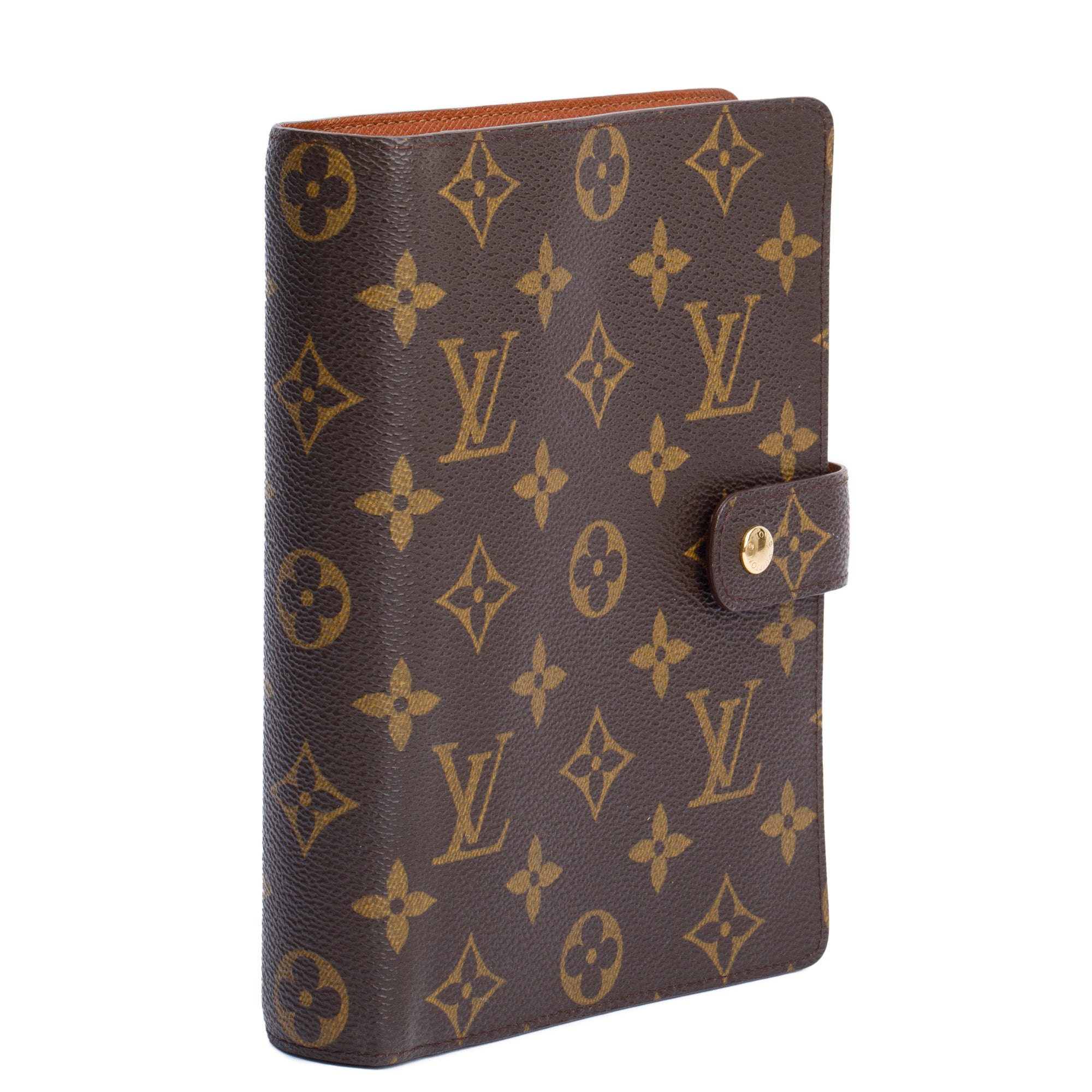 Louis Vuitton Monogram Medium Ring Agenda Cover