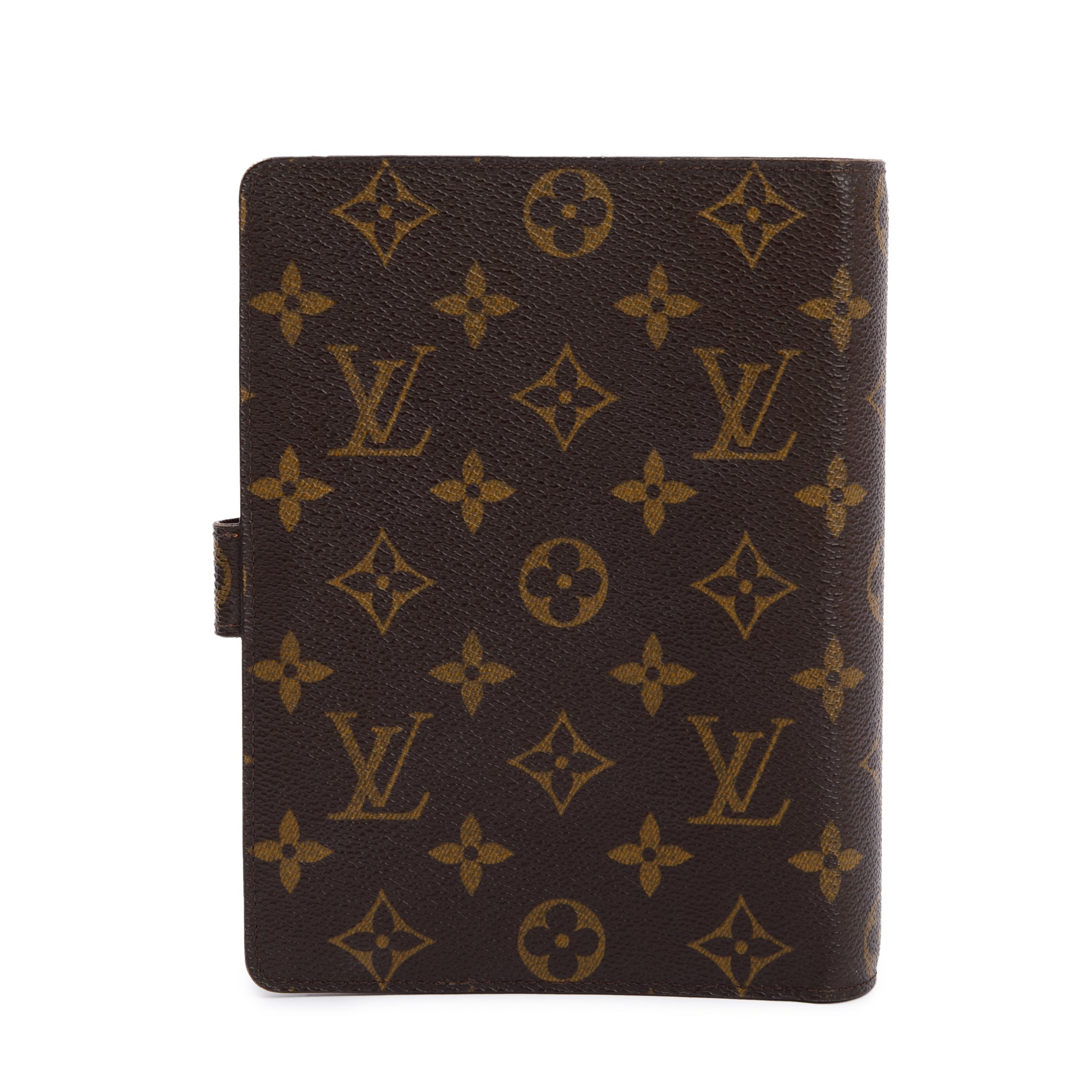 Louis Vuitton Monogram Medium Ring Agenda Cover
