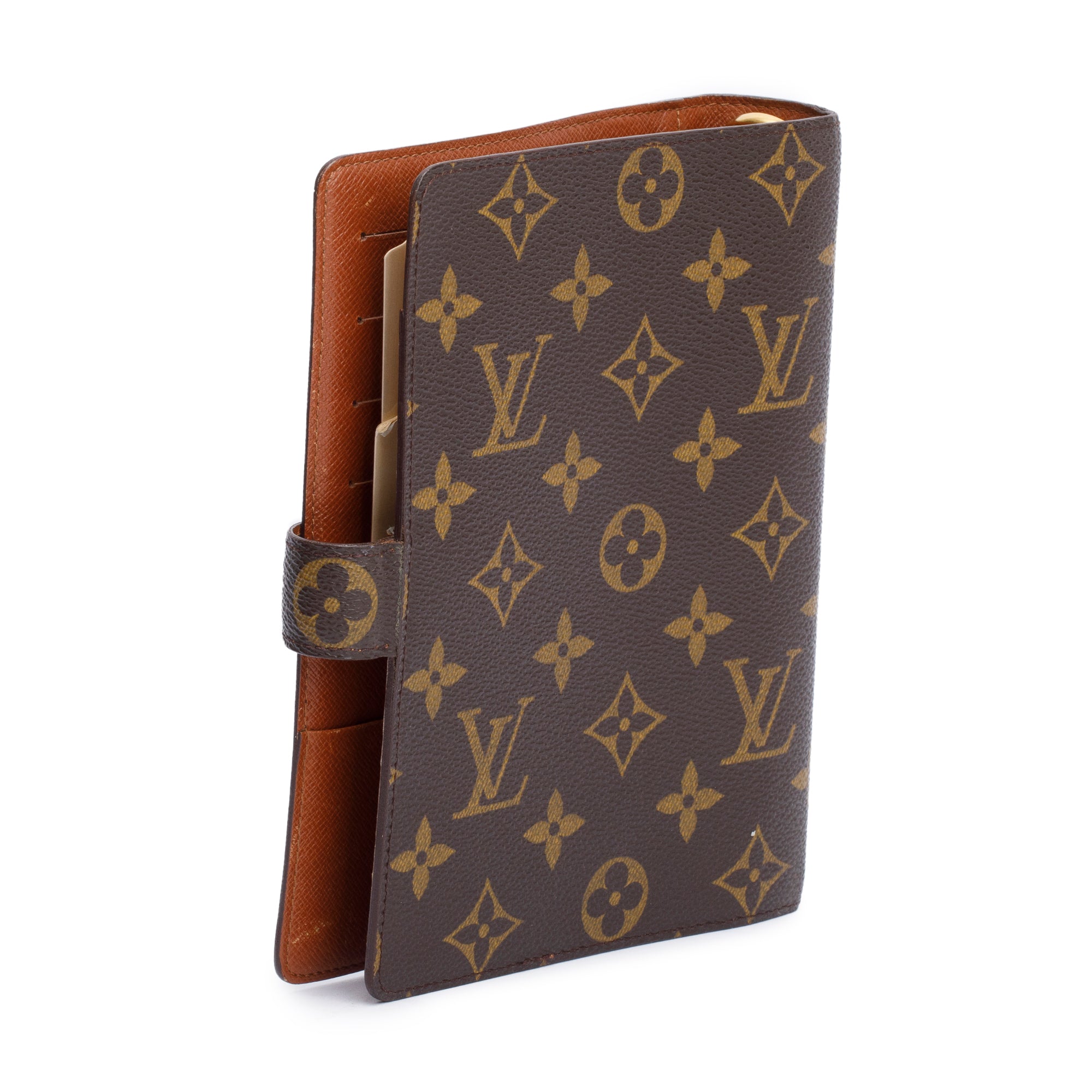 Louis Vuitton Monogram Medium Ring Agenda Cover