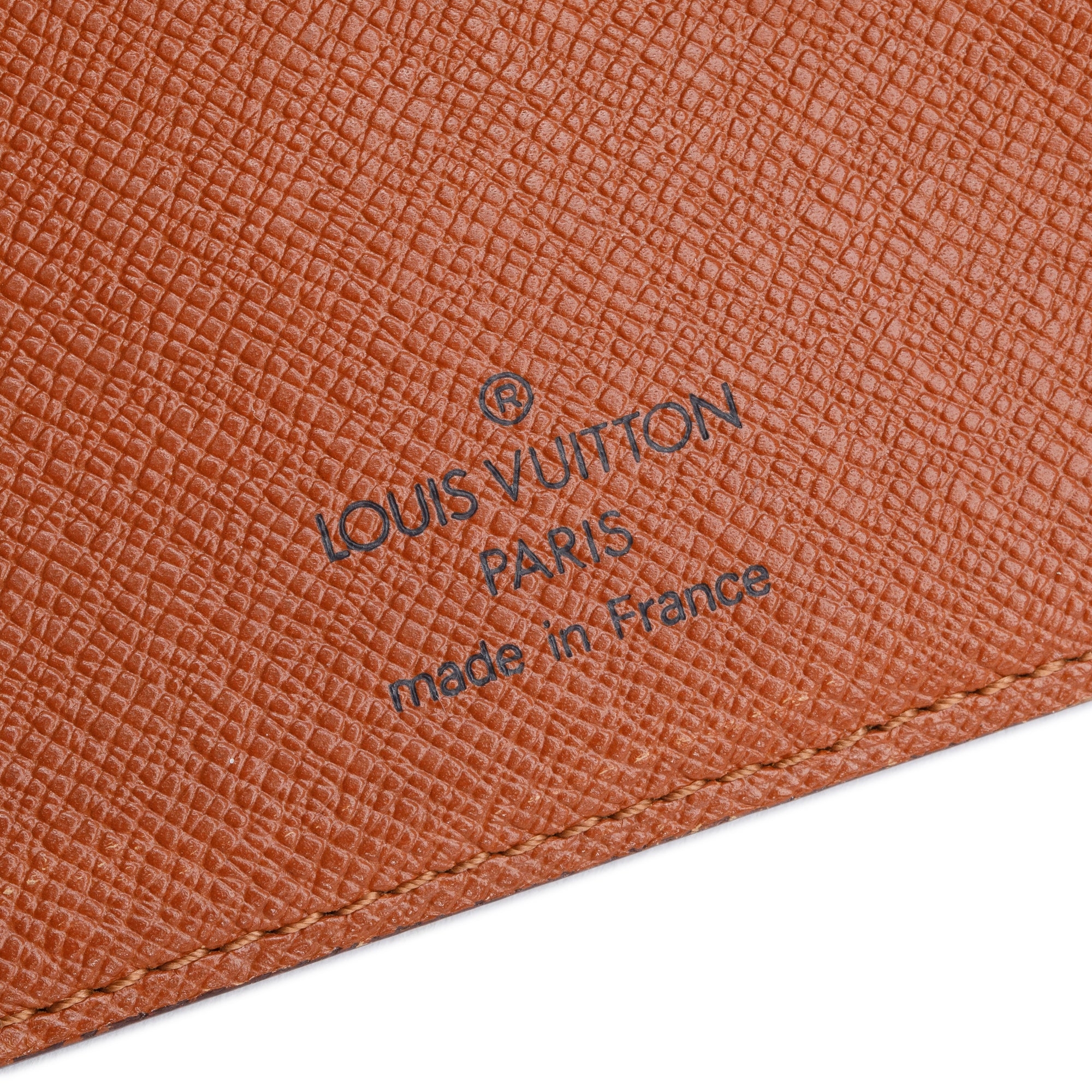 Louis Vuitton Monogram Medium Ring Agenda Cover