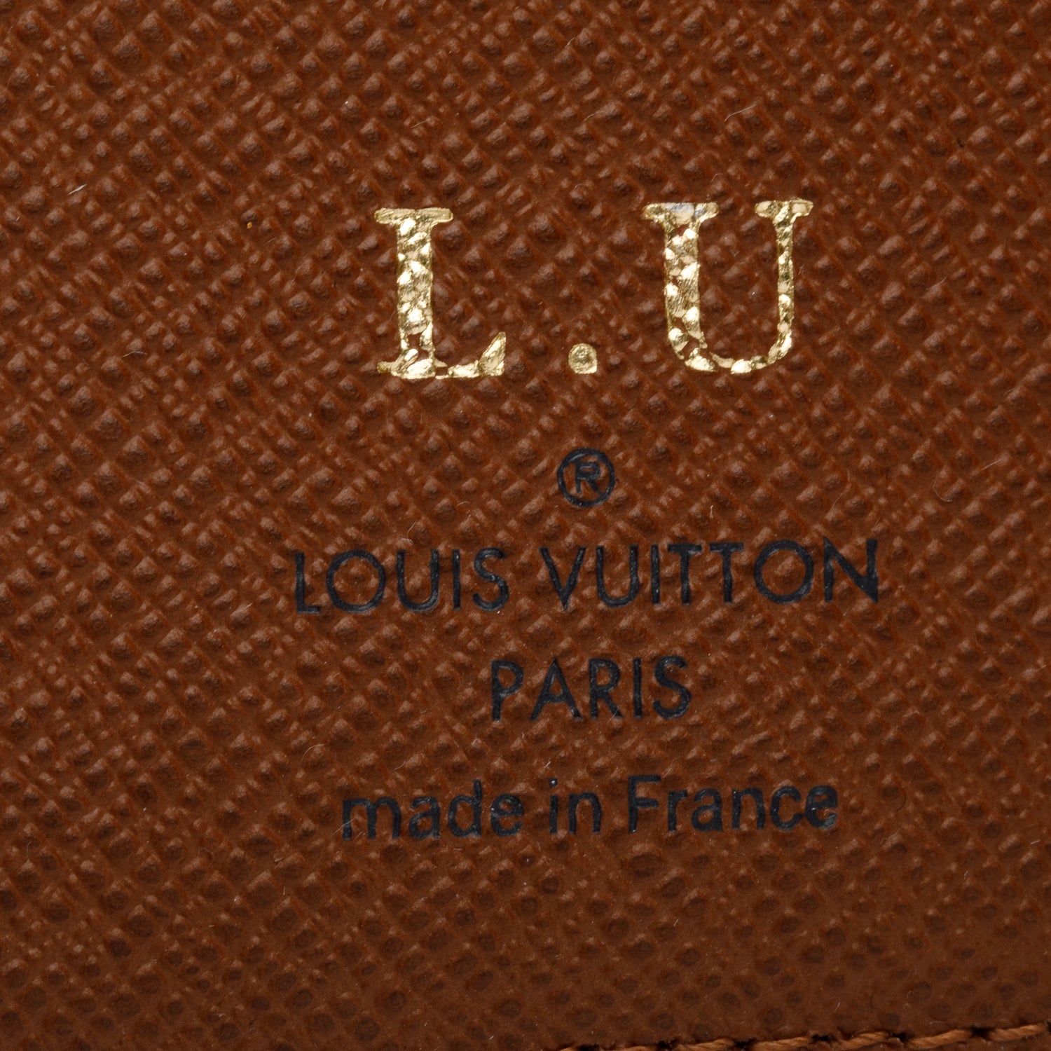 Louis Vuitton Monogram Medium Ring Agenda Cover
