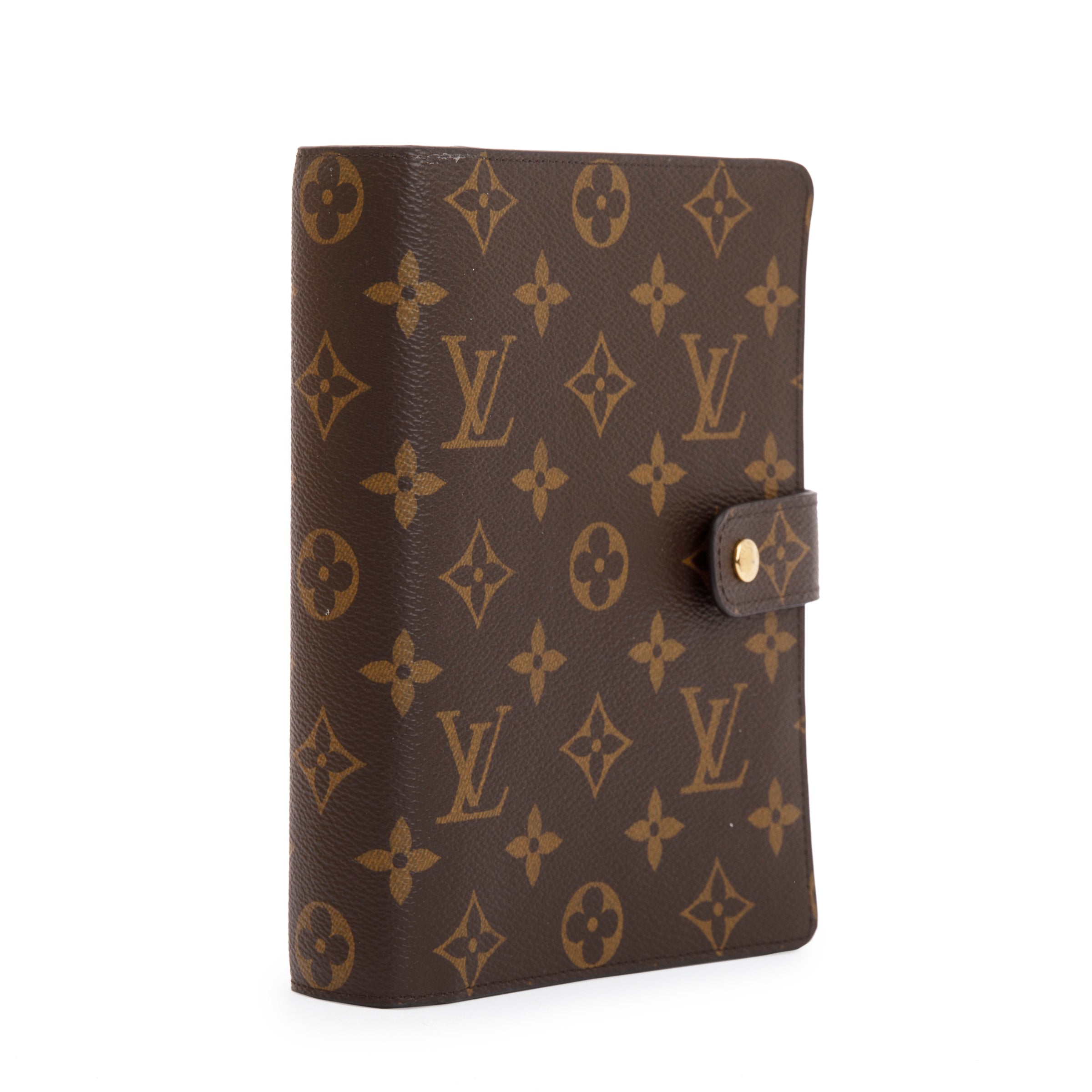 Louis Vuitton Monogram Medium Ring Agenda Cover w/ Box
