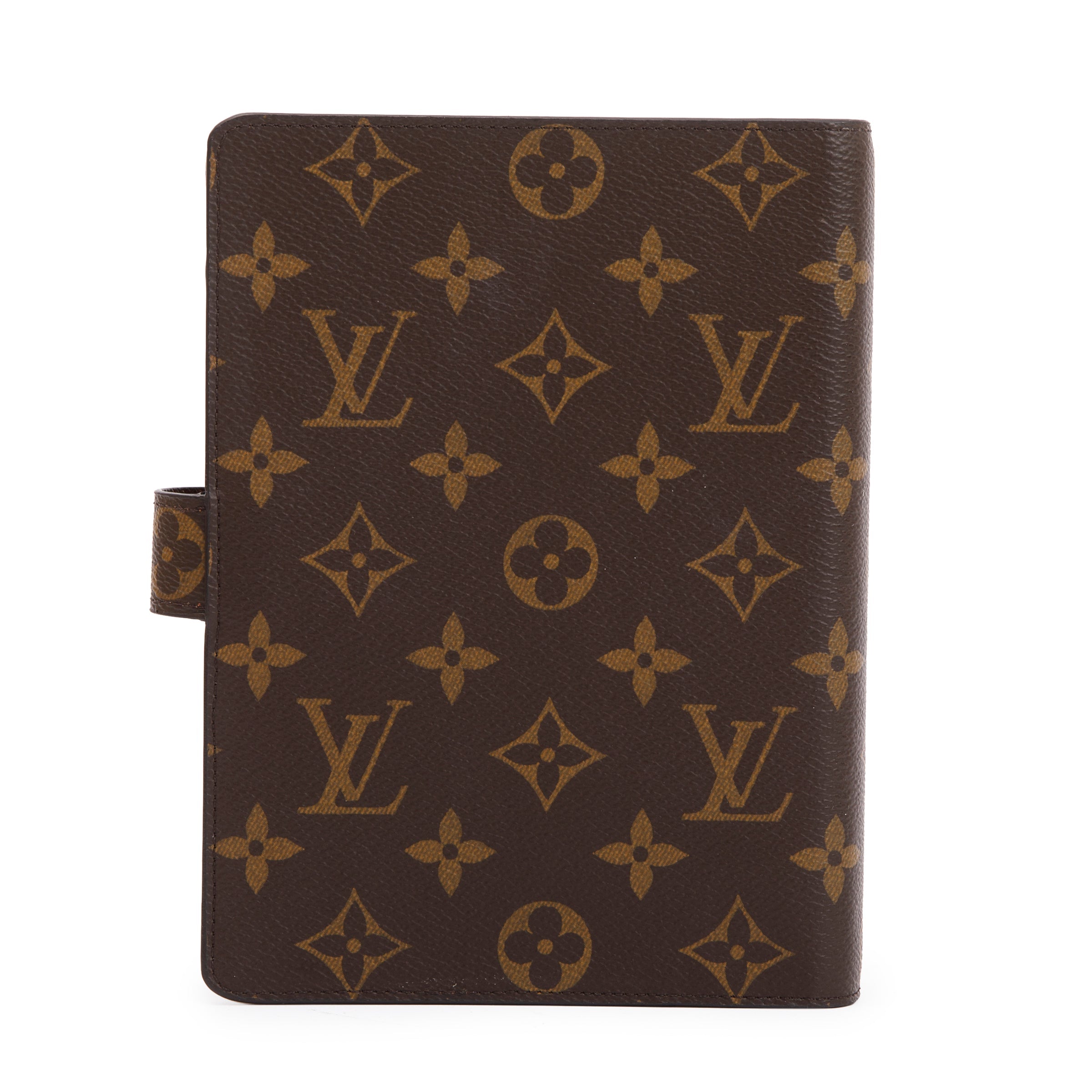 Louis Vuitton Monogram Medium Ring Agenda Cover w/ Box