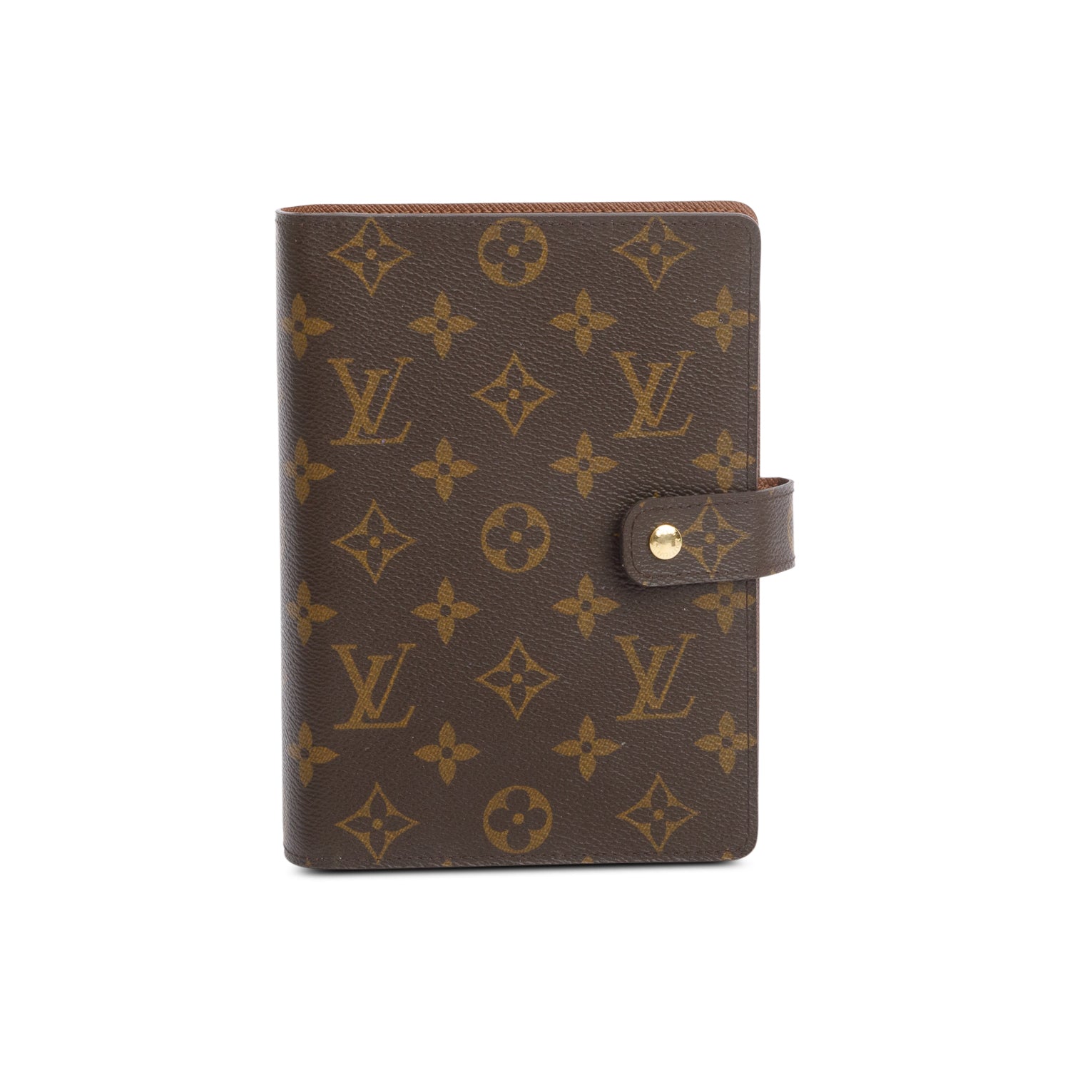 Louis Vuitton Monogram Medium Ring Agenda Cover