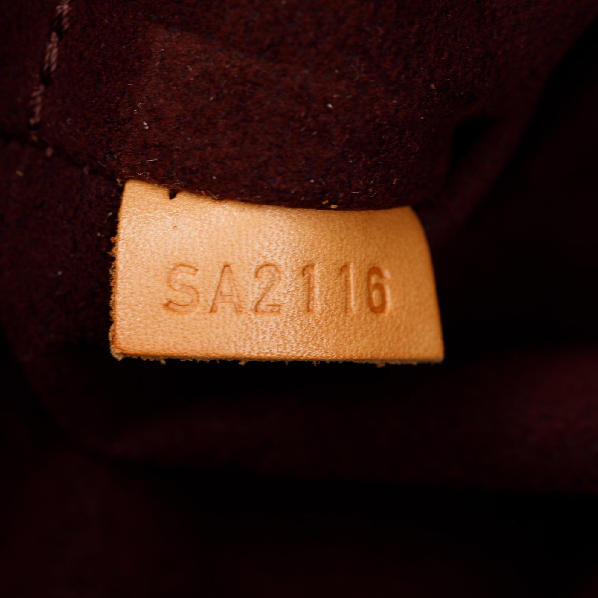 Louis Vuitton Monogram Melie Bag w/ Strap