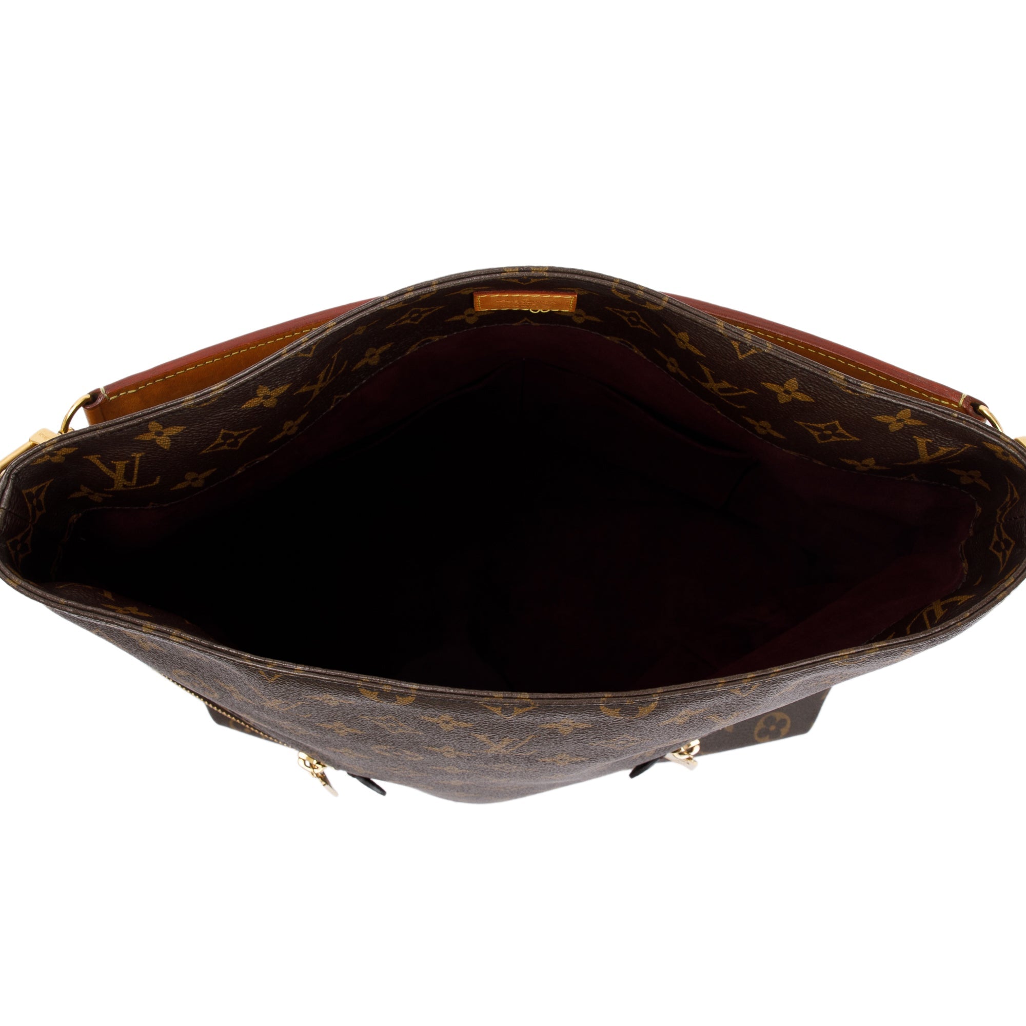 Louis Vuitton Monogram Melie Bag w/ Strap