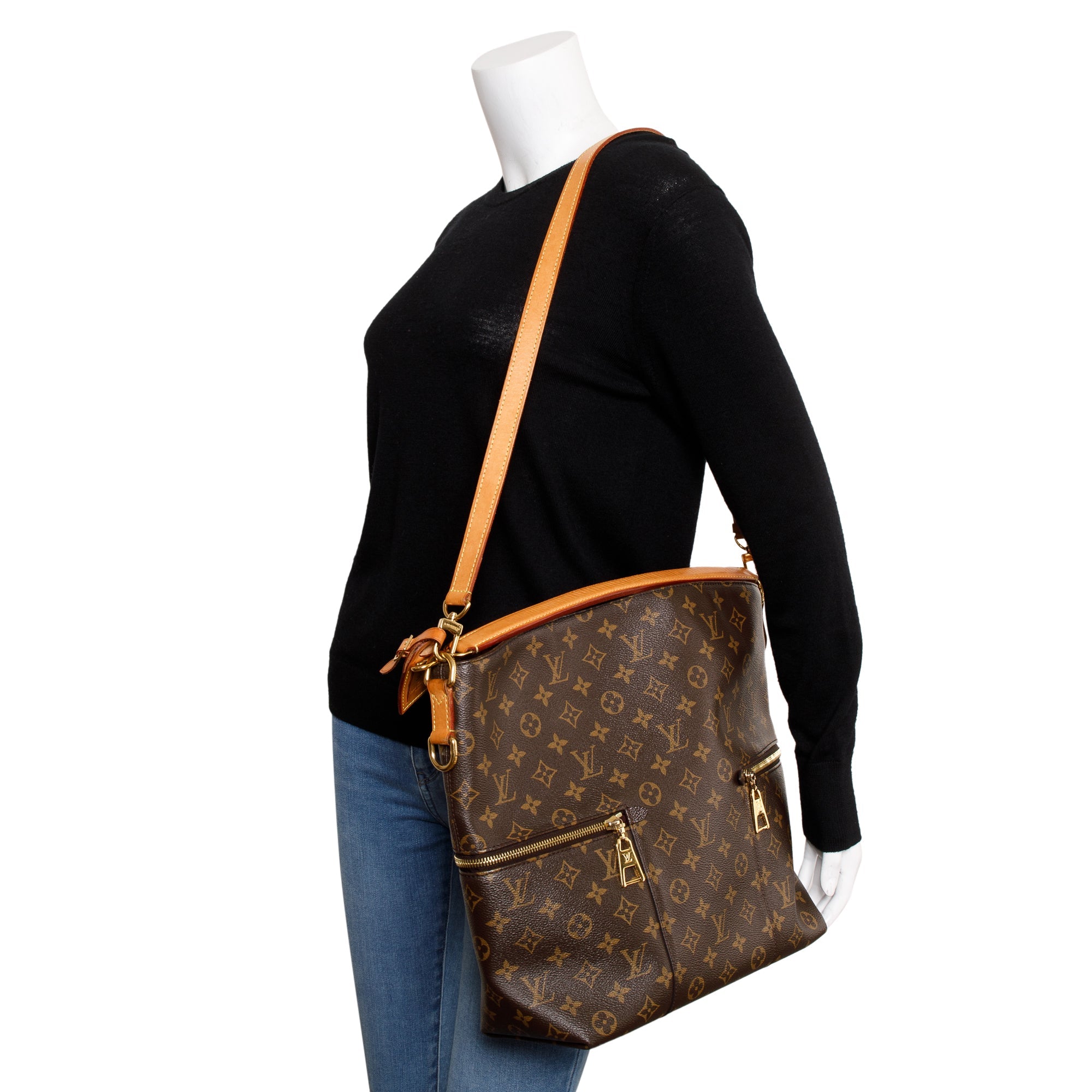 Louis Vuitton Monogram Melie Bag w/ Strap