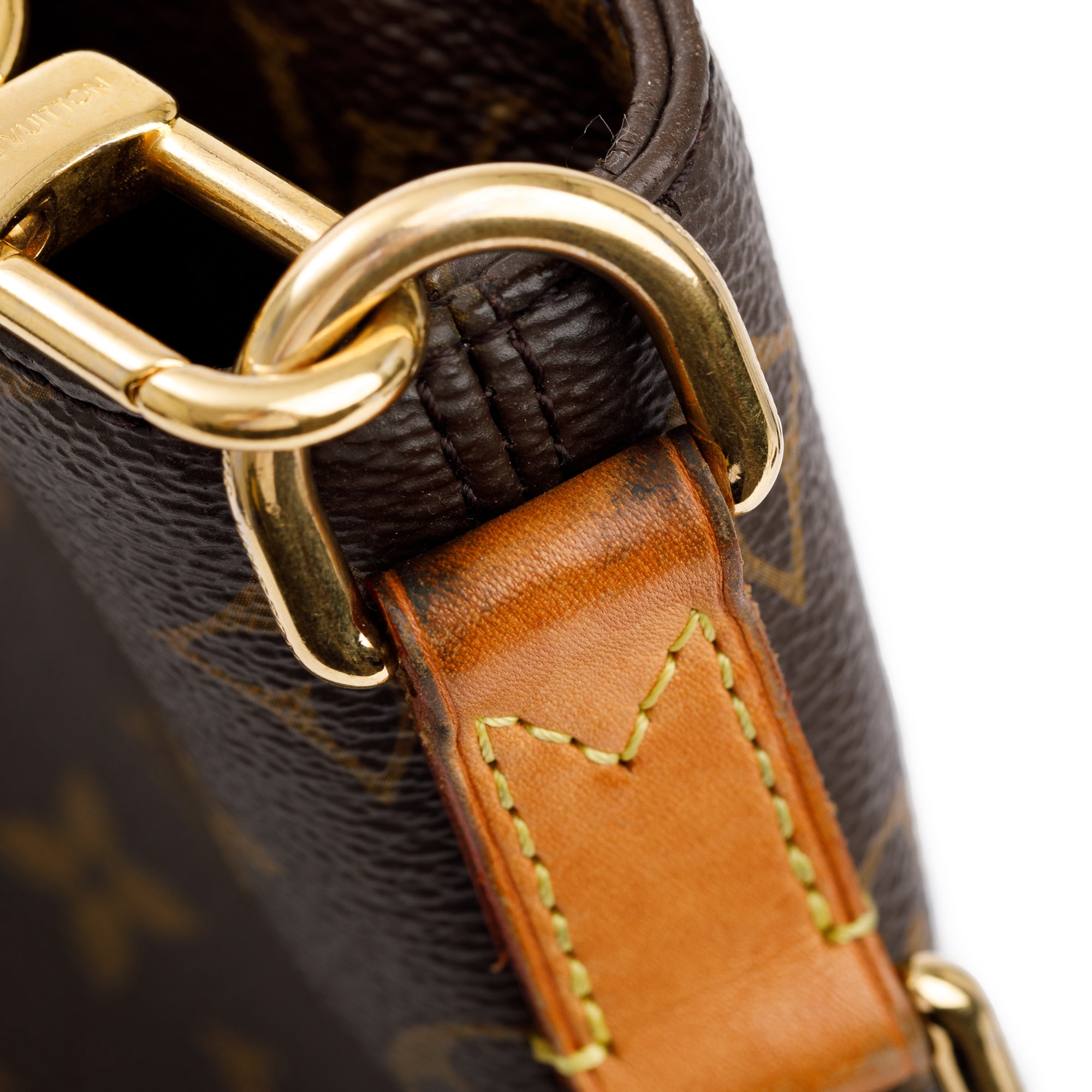 Louis Vuitton Monogram Melie Bag w/ Strap