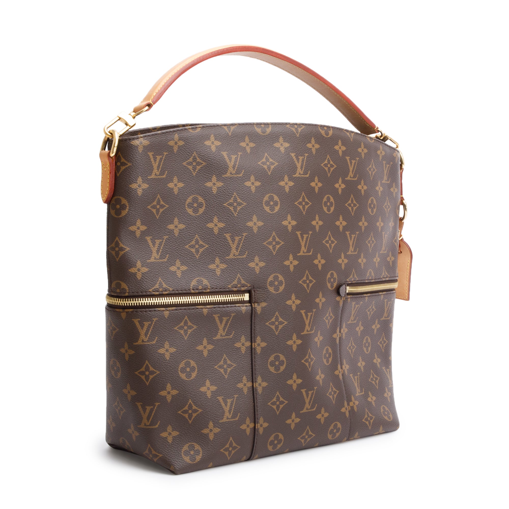 Louis Vuitton Monogram Melie Bag w/ Strap & Receipt