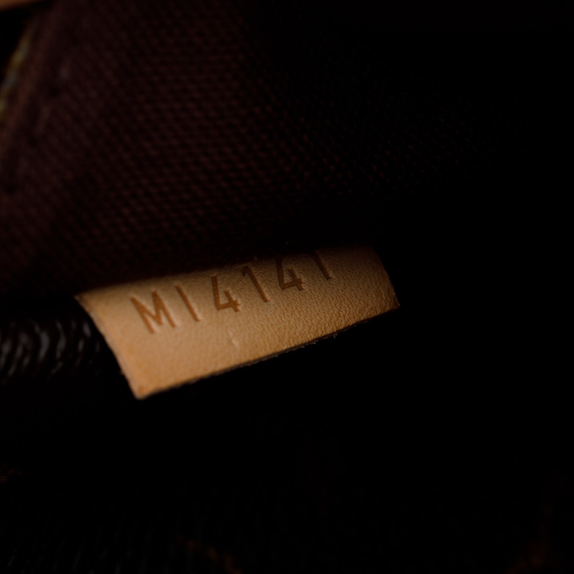 Louis Vuitton Monogram Menilmontant MM