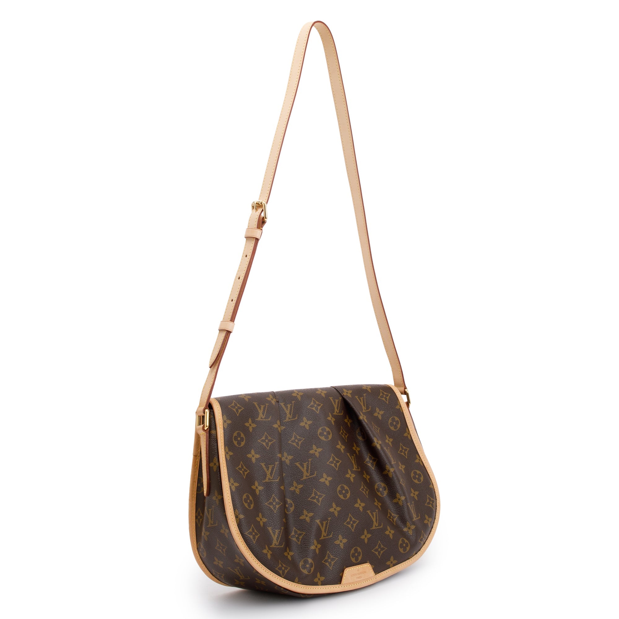 Louis Vuitton Monogram Menilmontant MM
