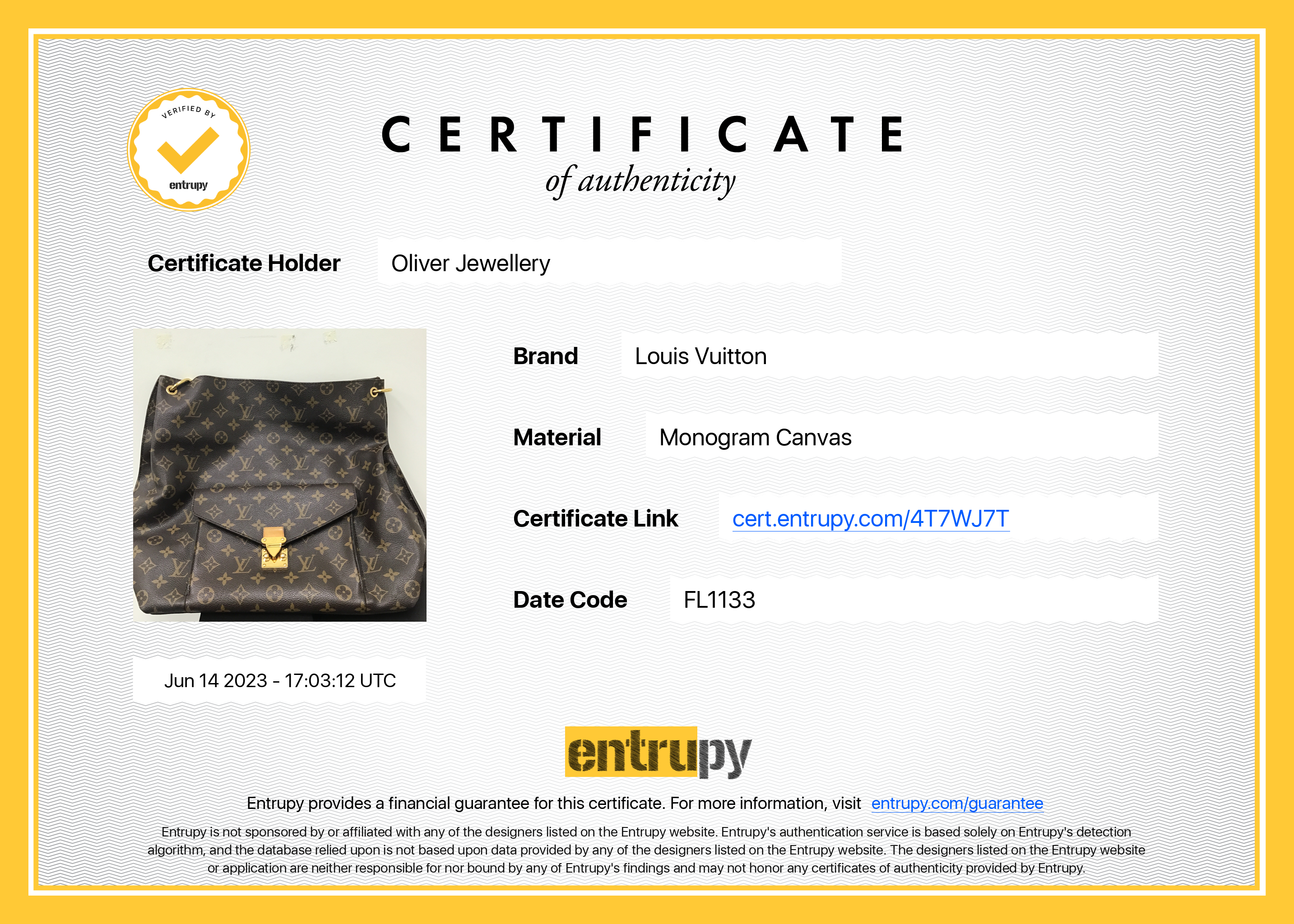 Louis Vuitton Monogram Metis Hobo