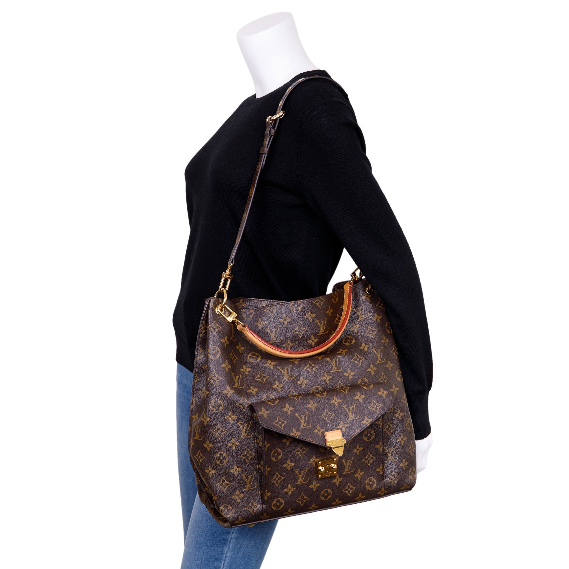 Louis Vuitton Monogram Metis Hobo