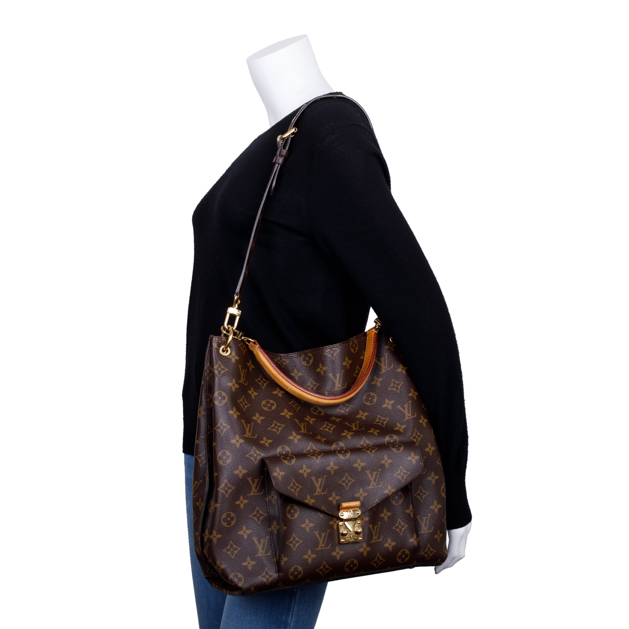 Louis Vuitton Monogram Metis Hobo w/ Strap