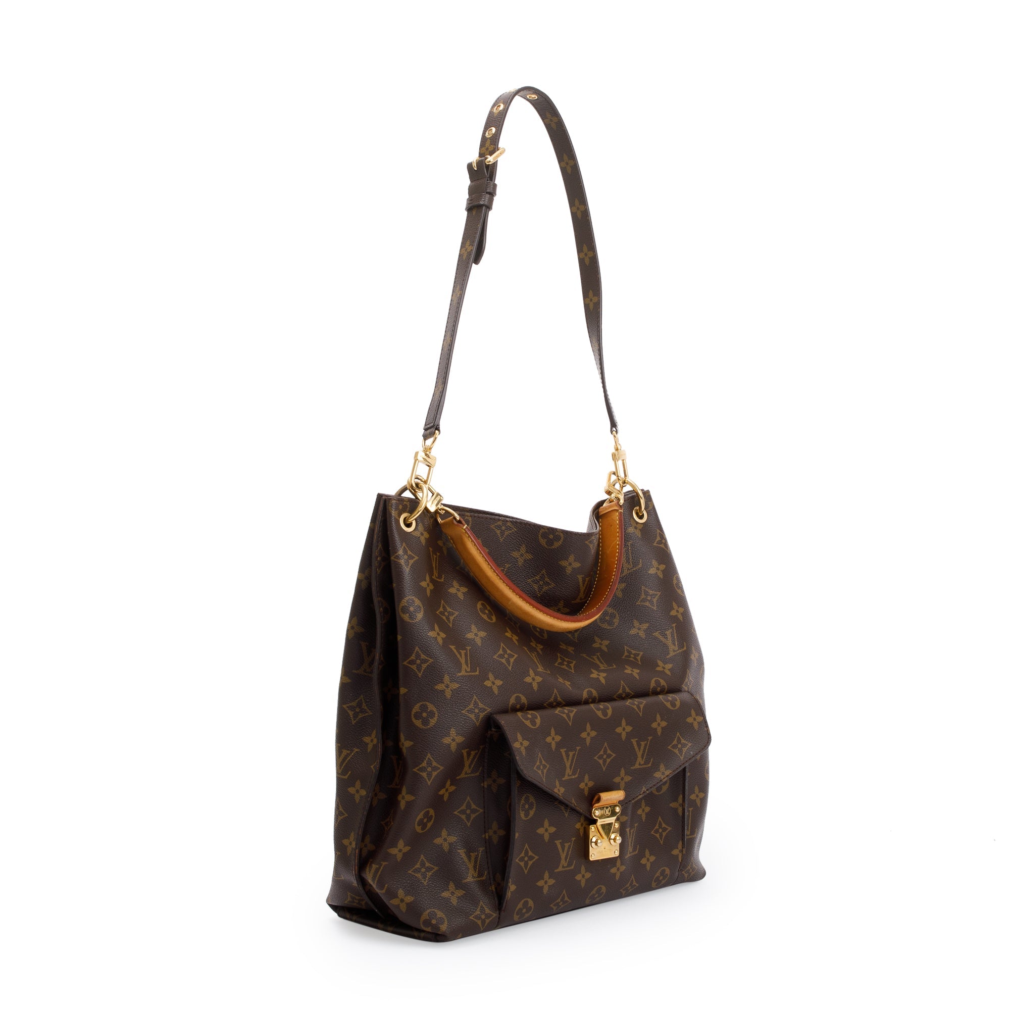 Louis Vuitton Monogram Metis Hobo w/ Strap