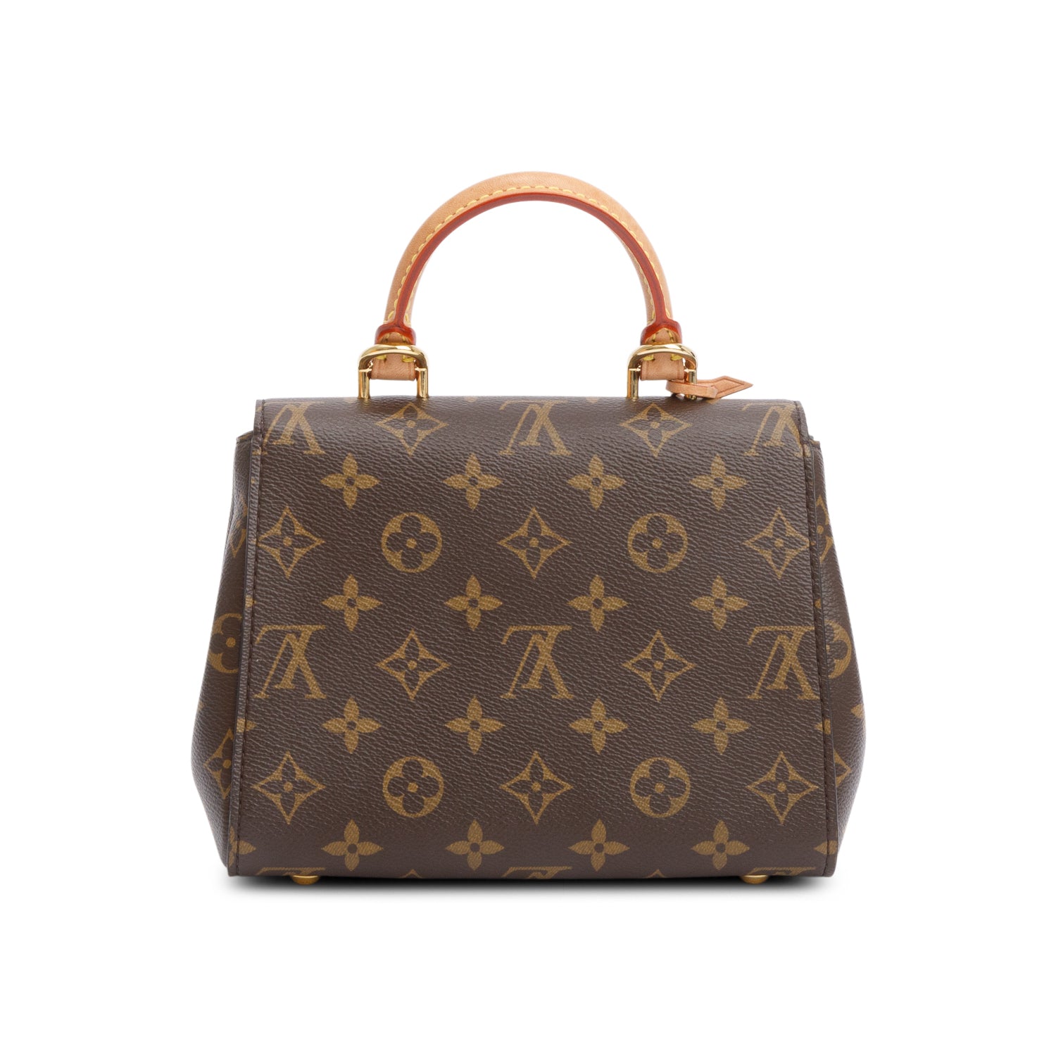 Louis Vuitton Monogram Mini Cluny w/ Strap & Box