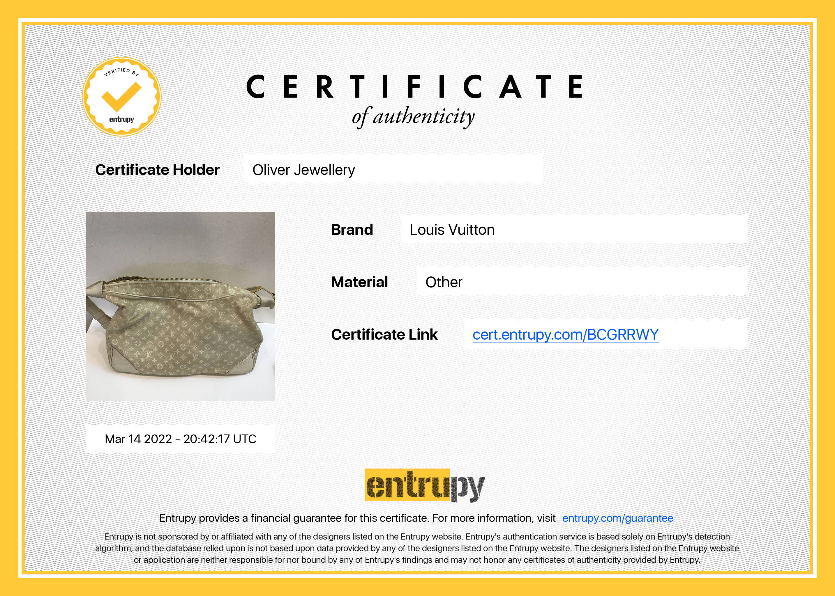 Louis Vuitton Monogram Mini Lin Boulogne
