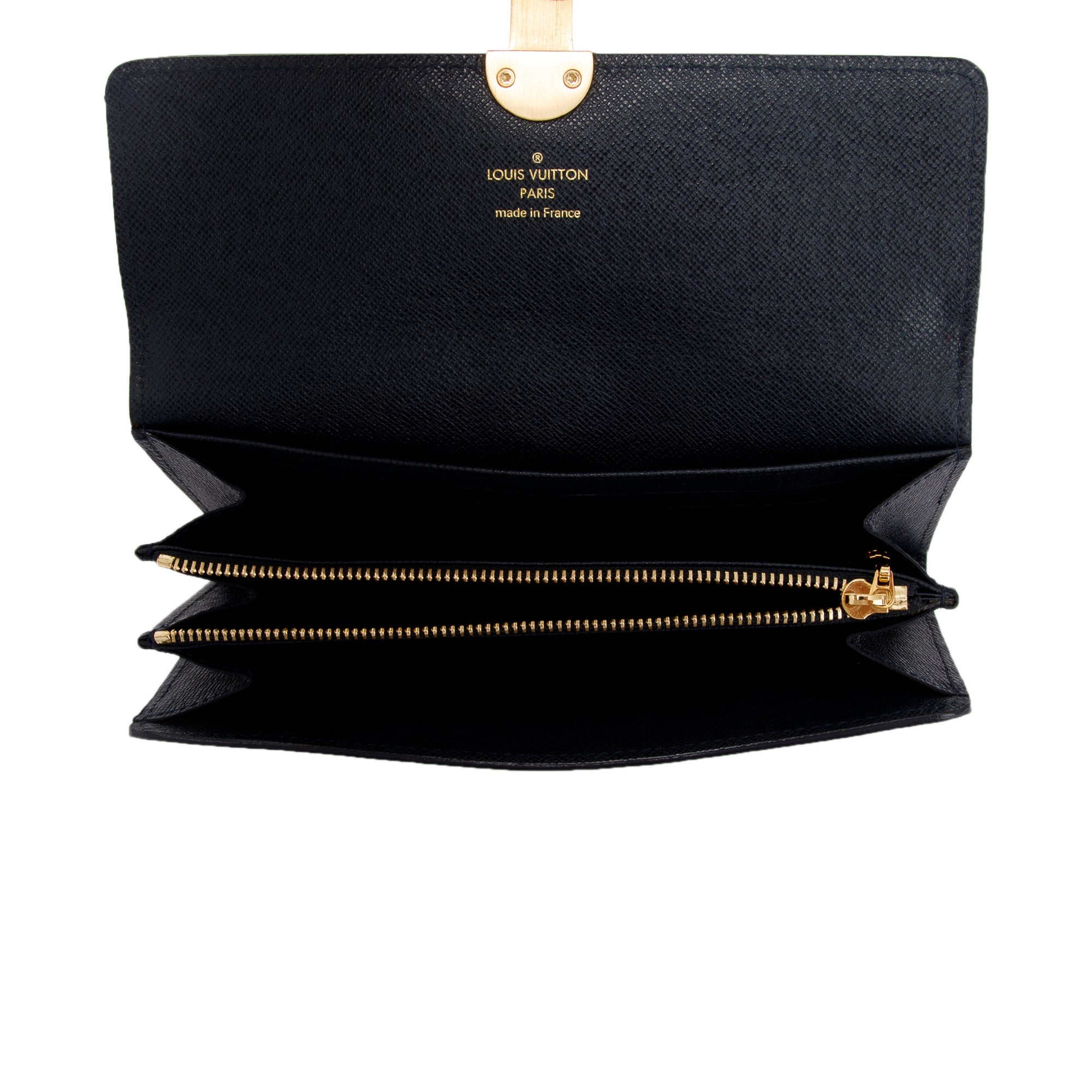 Louis Vuitton Monogram Mini Lin Idylle Sarah Wallet