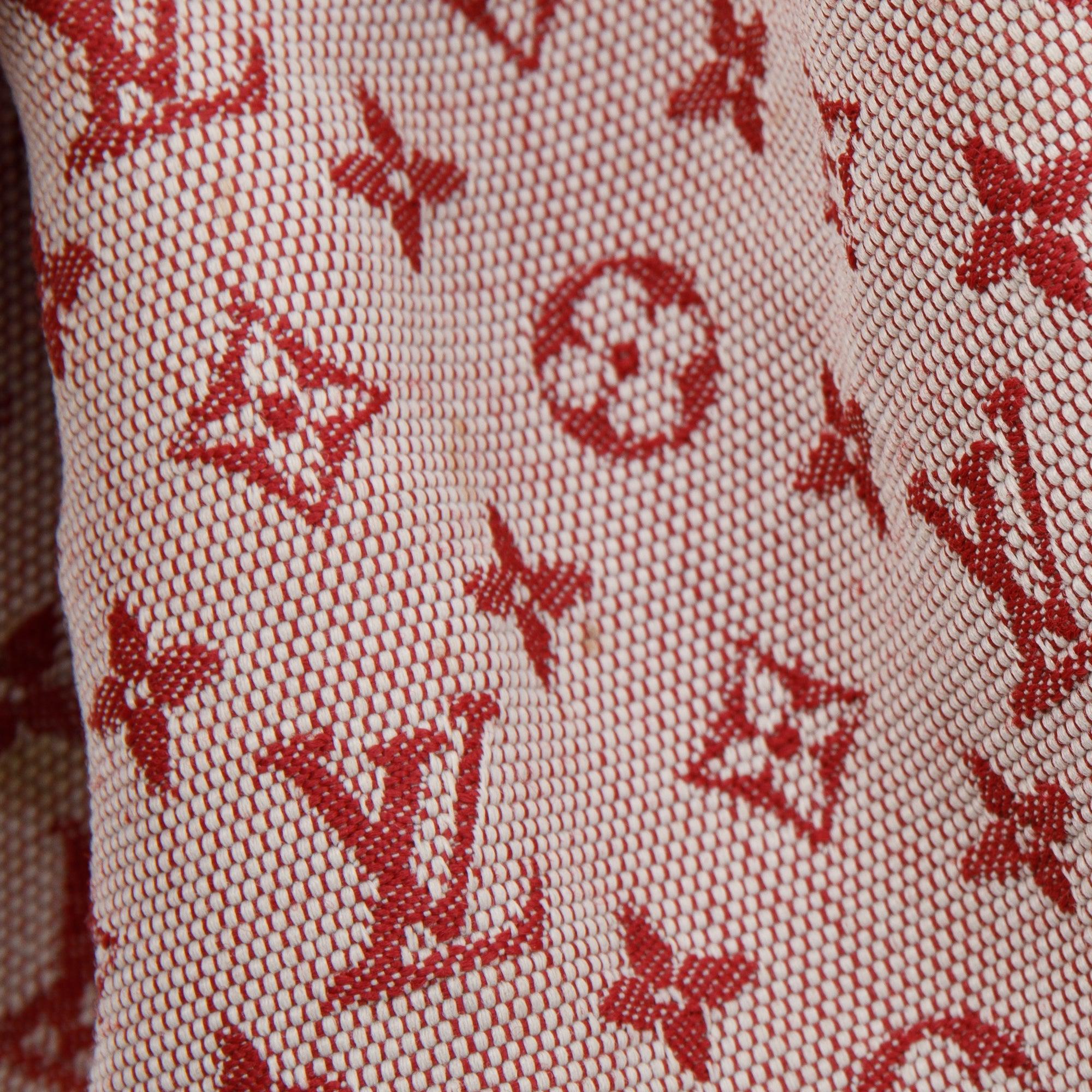 Louis Vuitton Monogram Mini Lin Noelie Bucket Bag