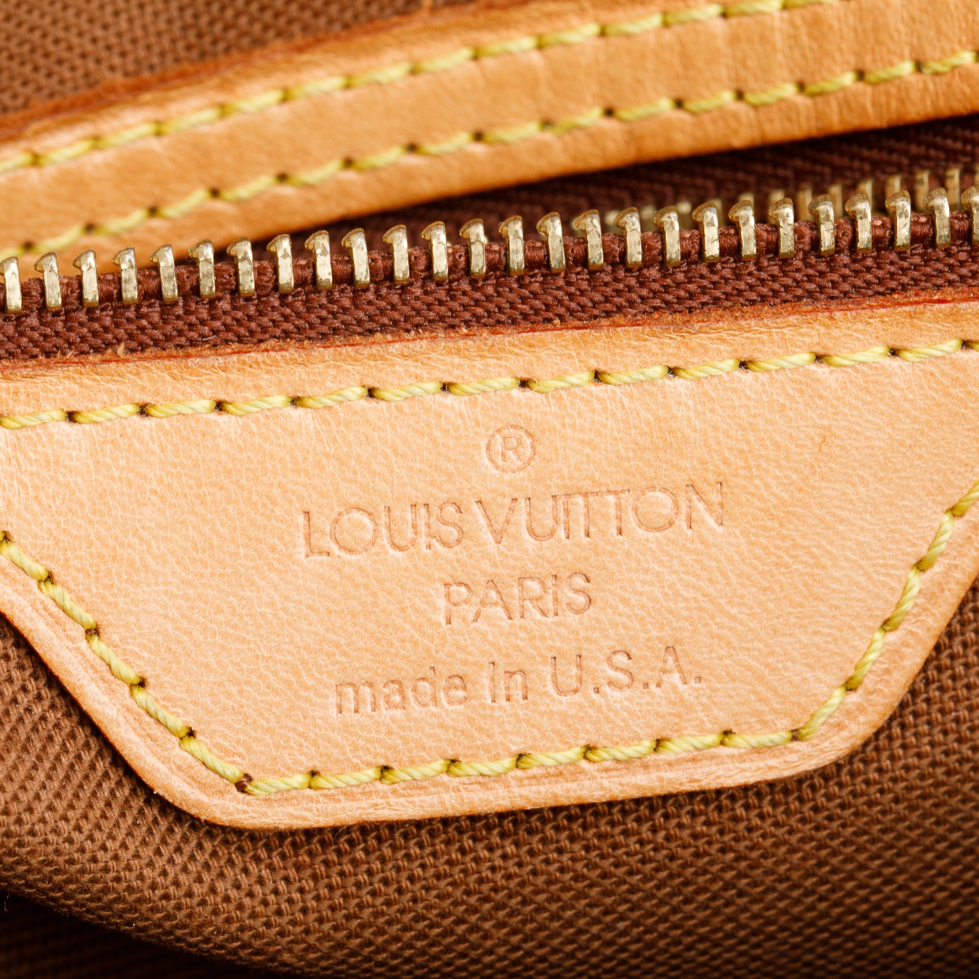 Louis Vuitton Monogram Mini Looping Bag