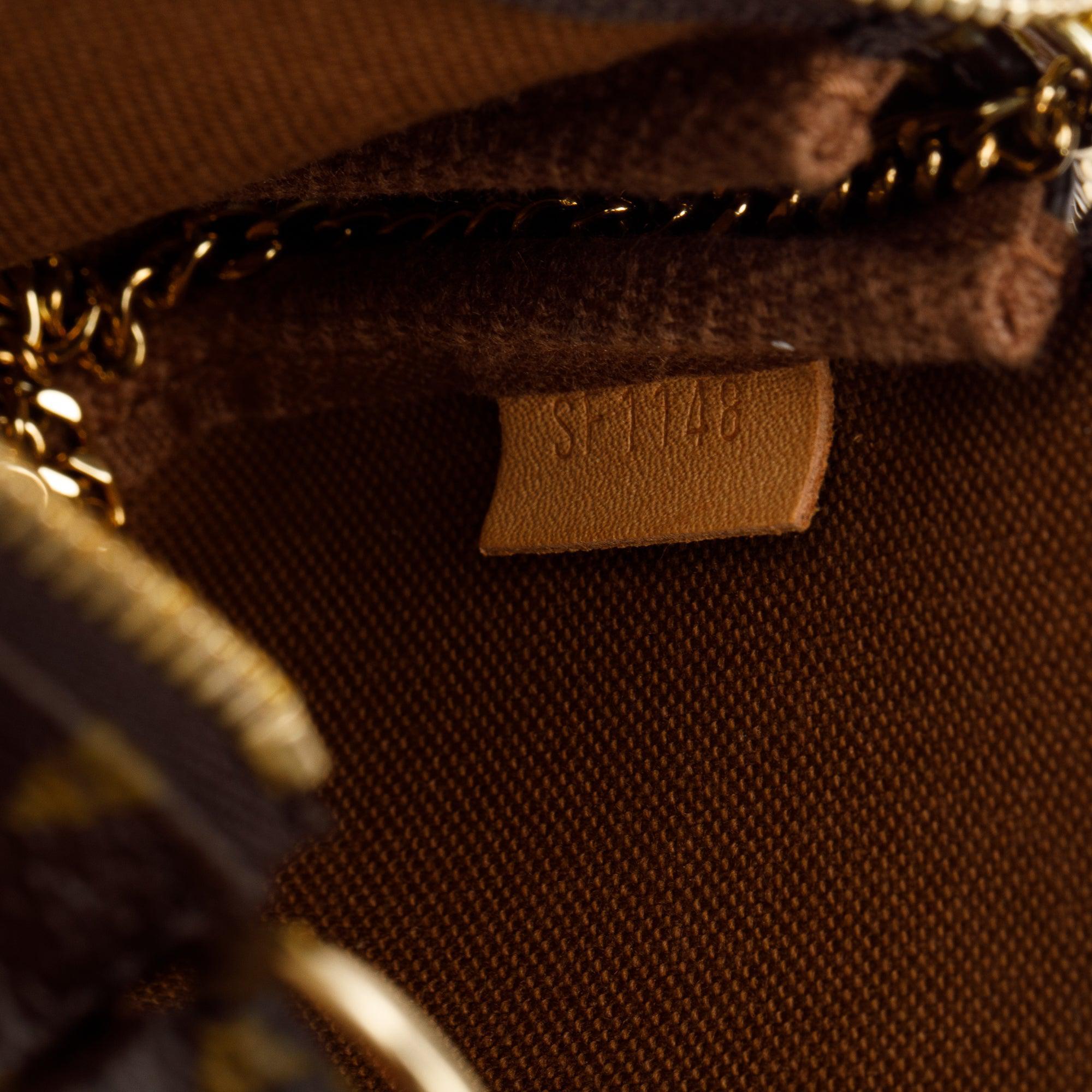 Louis Vuitton Monogram Mini Pochette Accessories