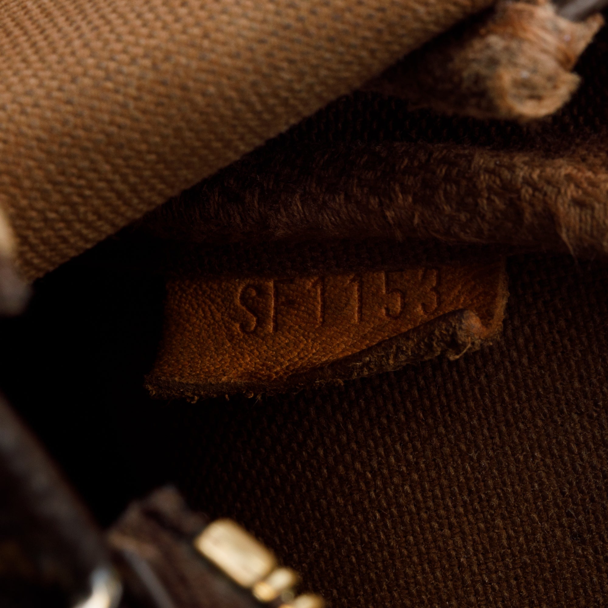 Louis Vuitton Monogram Mini Pochette Accessories