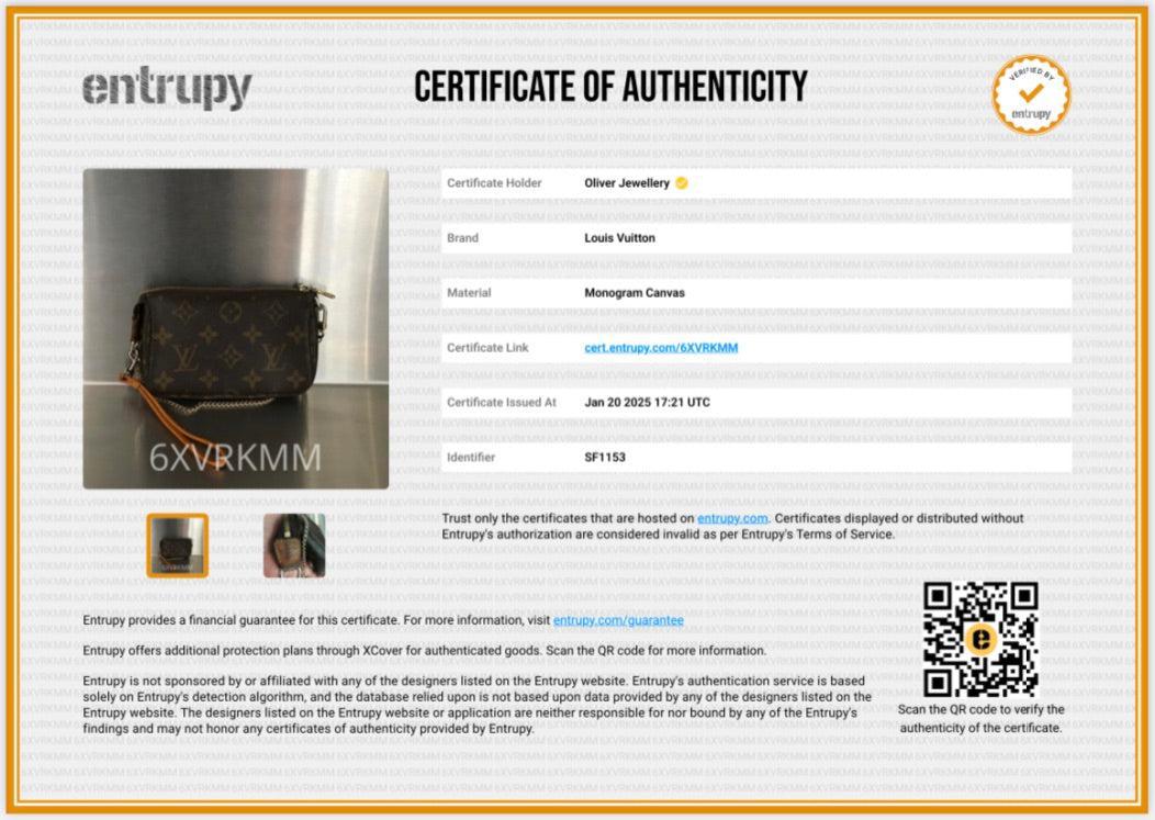 Louis Vuitton Monogram Mini Pochette Accessories