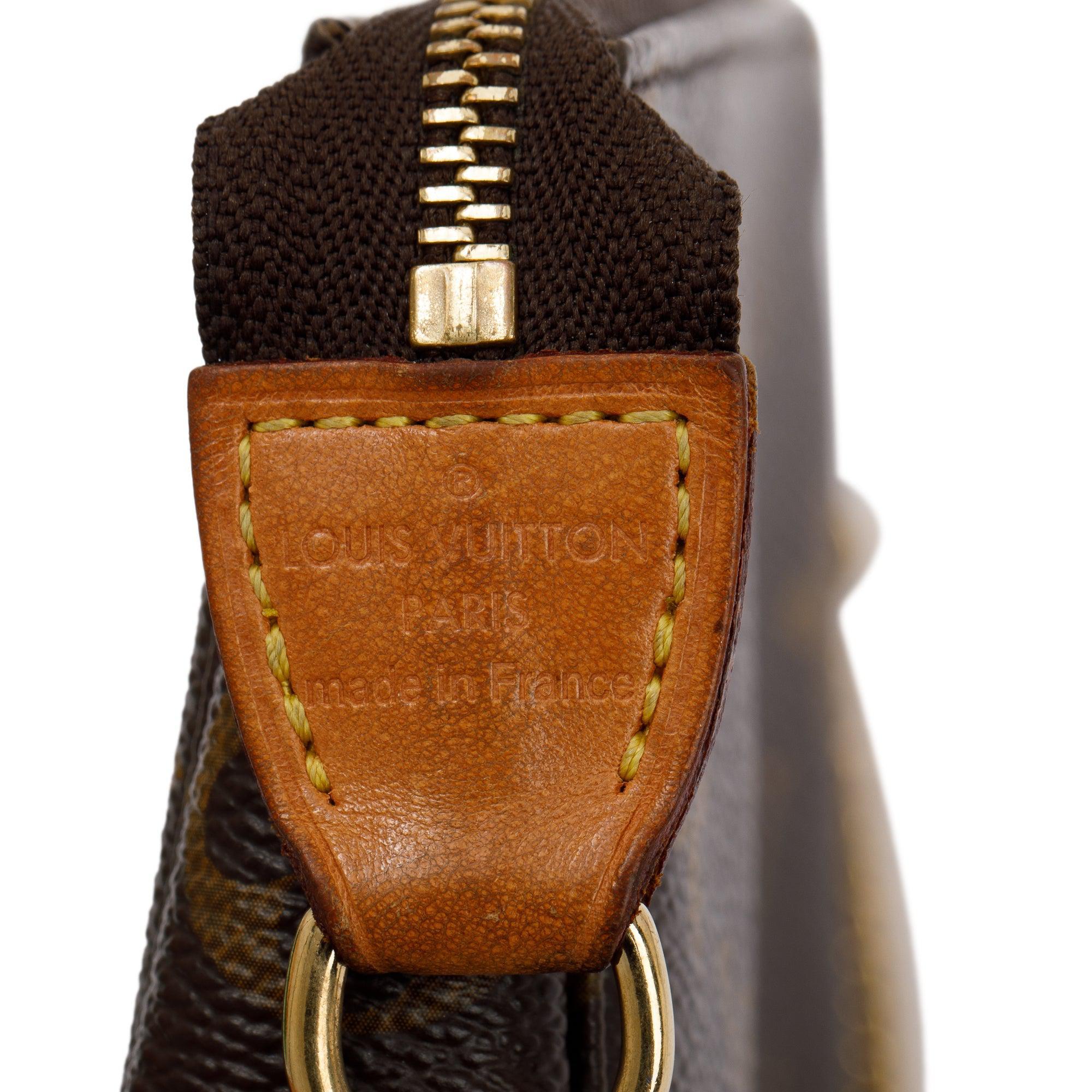 Louis Vuitton Monogram Mini Pochette Accessories w/ Box