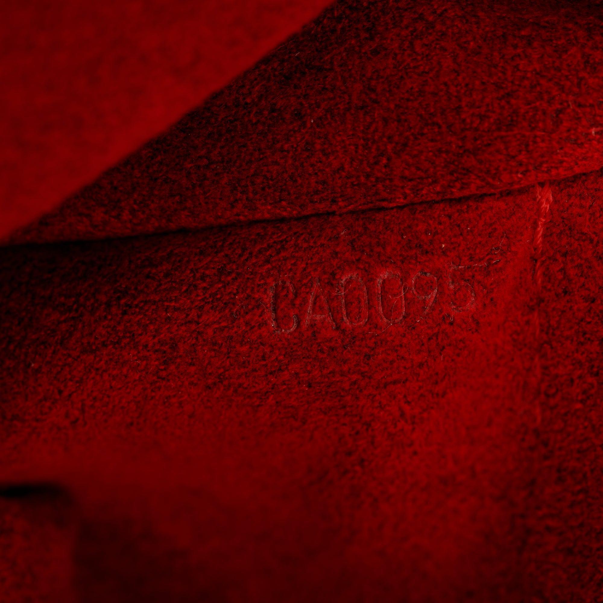 Louis Vuitton Monogram Mizi Handle Bag