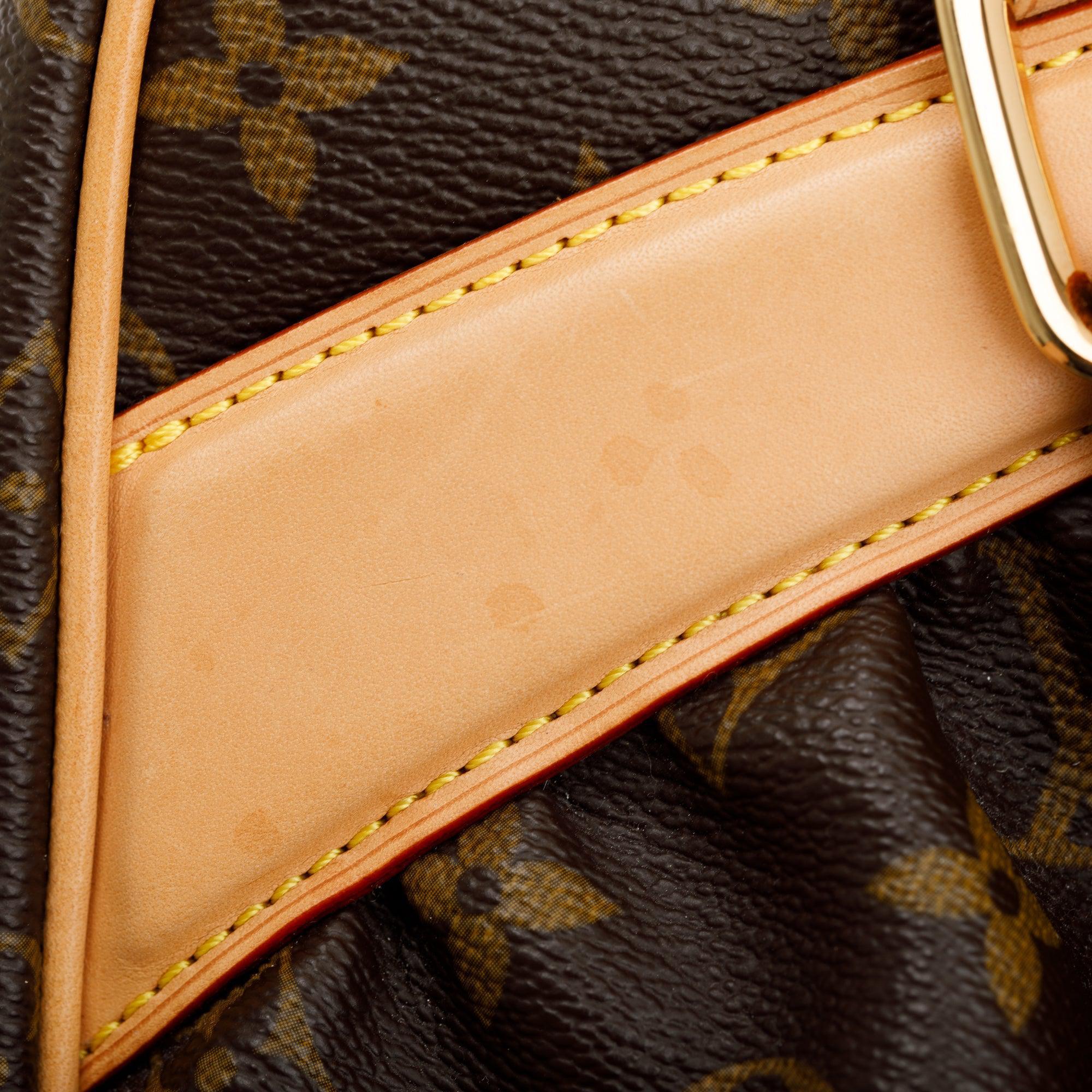 Louis Vuitton Monogram Mizi Handle Bag