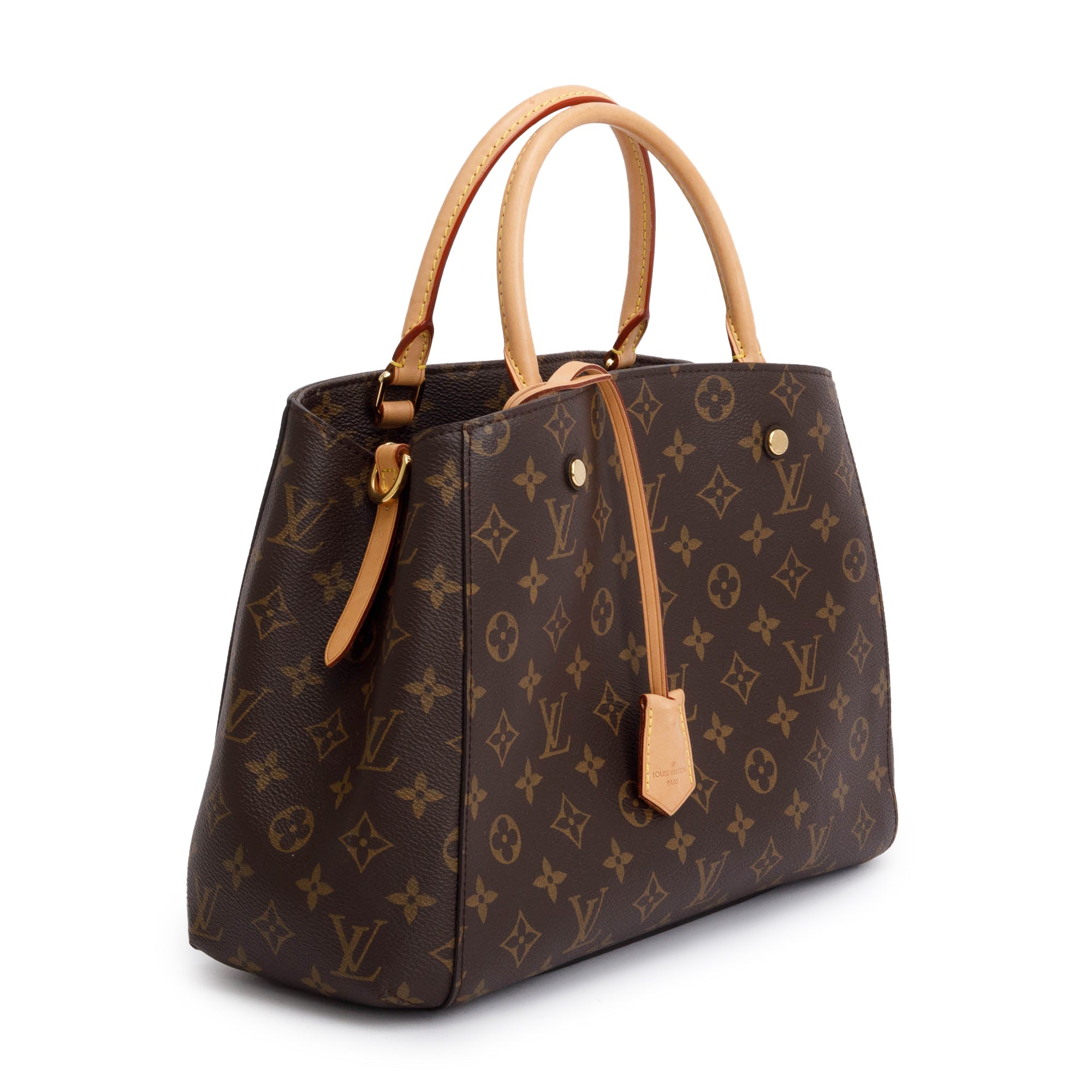 Louis Vuitton Monogram Montaigne MM w/ Strap