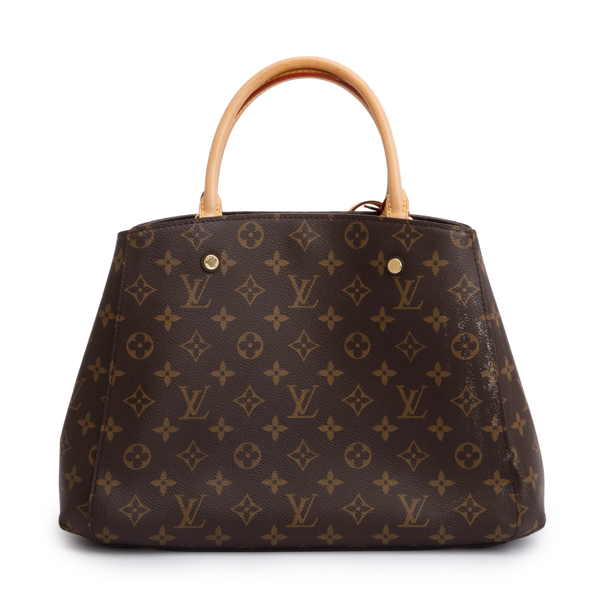 Louis Vuitton Monogram Montaigne MM w/ Strap