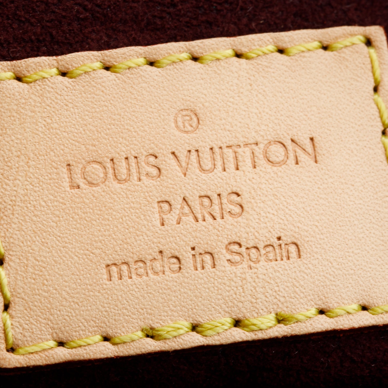 Louis Vuitton Monogram Montaigne MM w/ Strap & Box