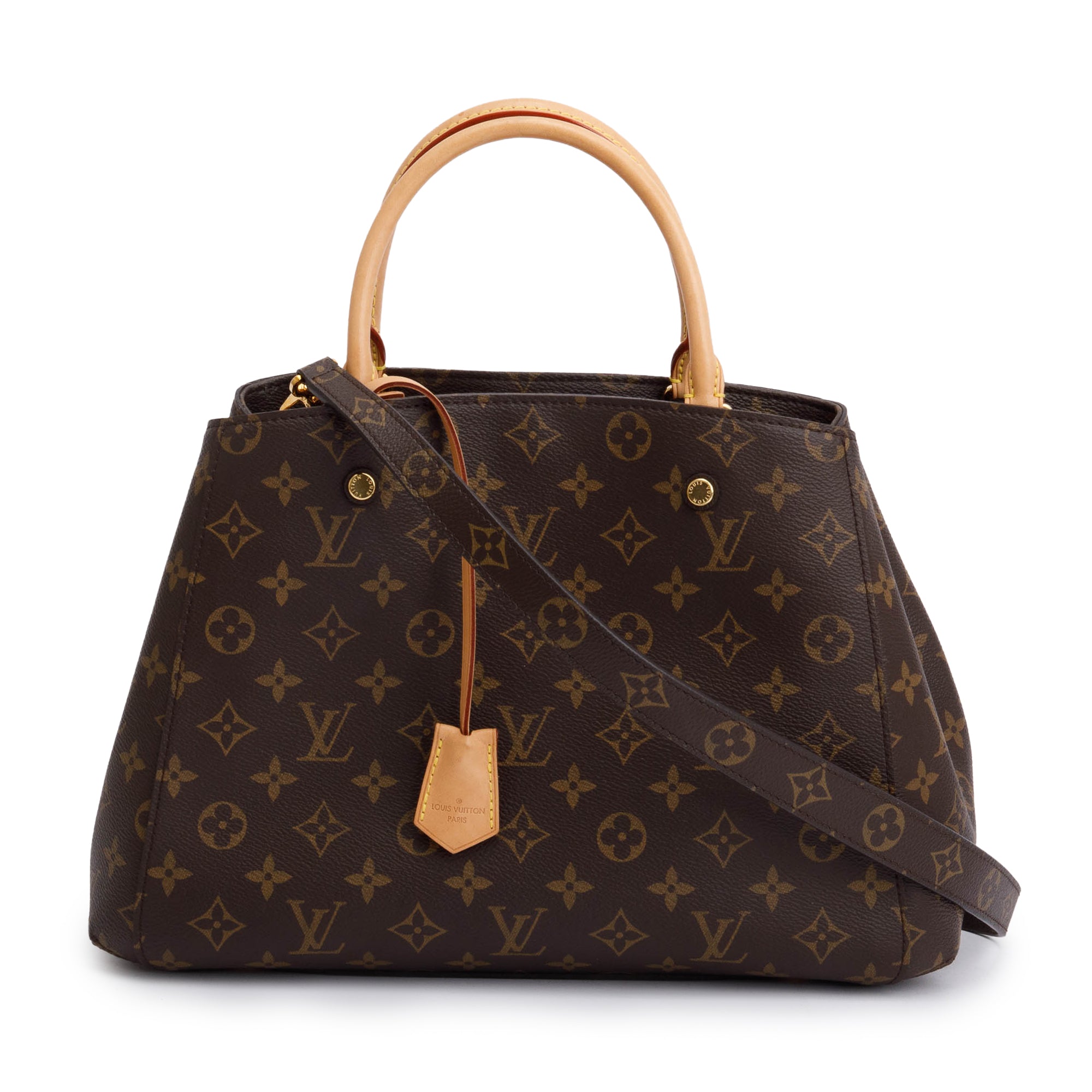 Louis Vuitton Monogram Montaigne MM w/ Strap