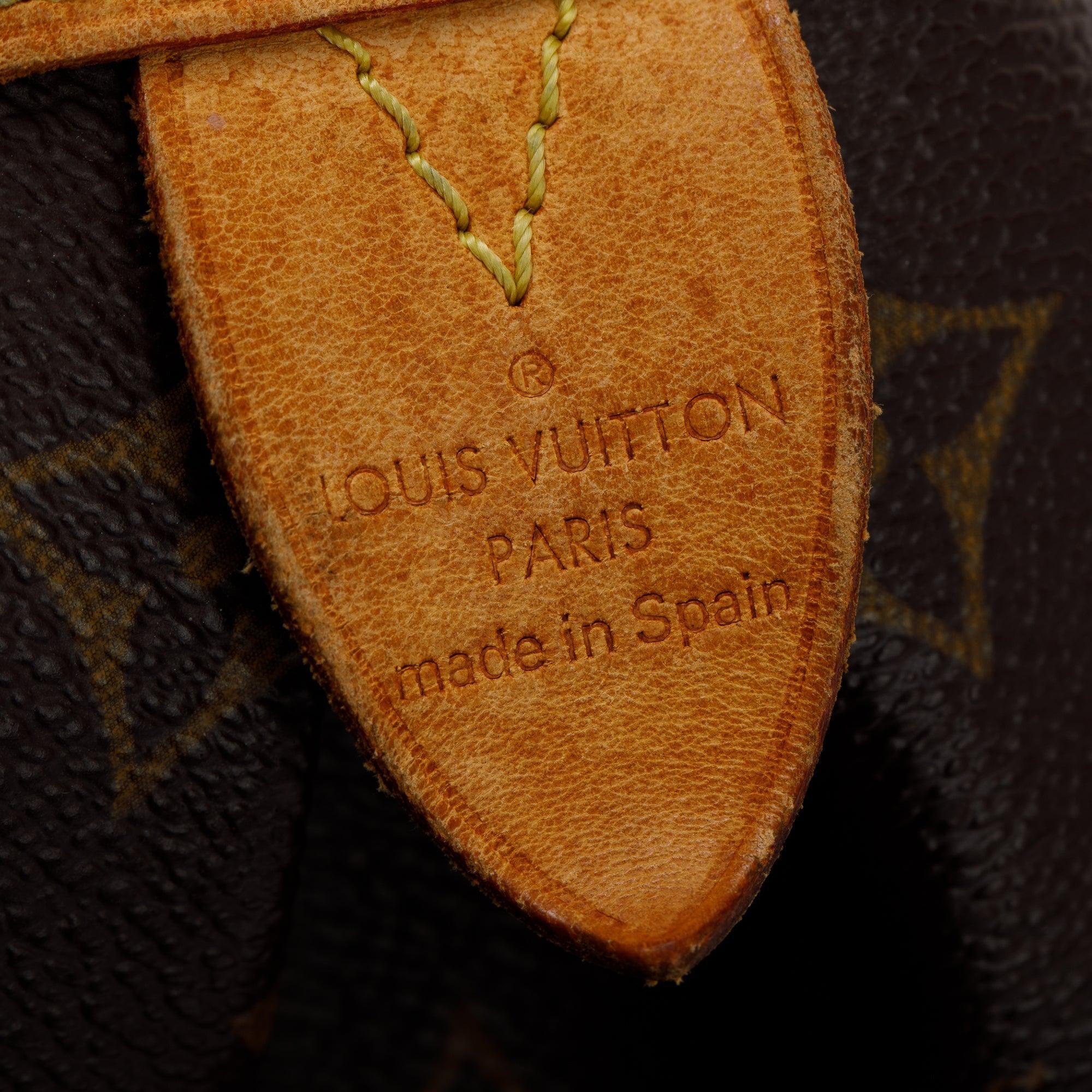 Louis Vuitton Monogram Montorgueil PM