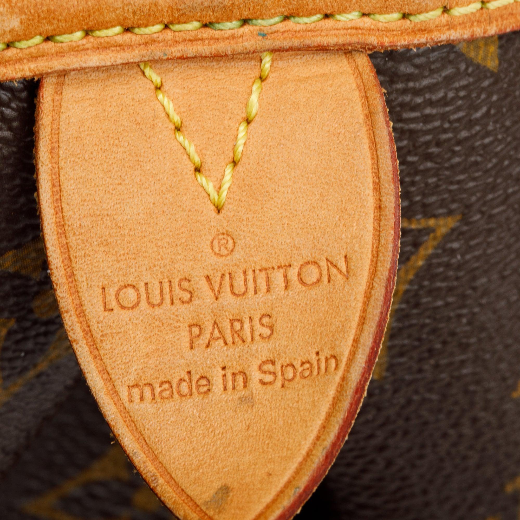 Louis Vuitton Monogram Montorgueil PM