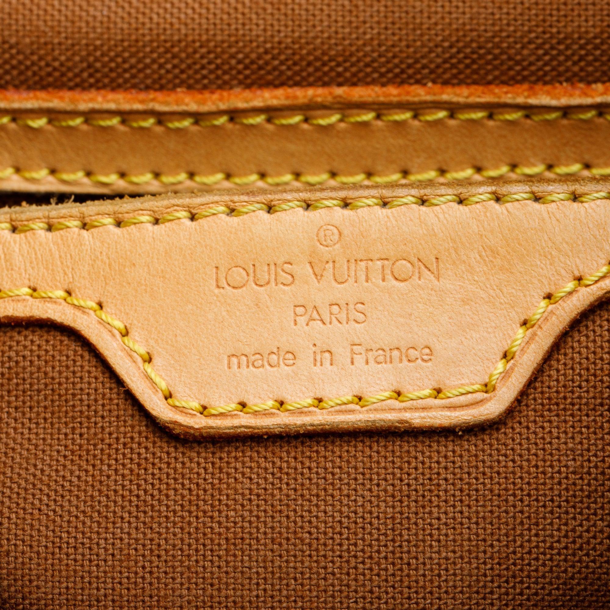 Louis Vuitton Monogram Montsouris Backpack GM