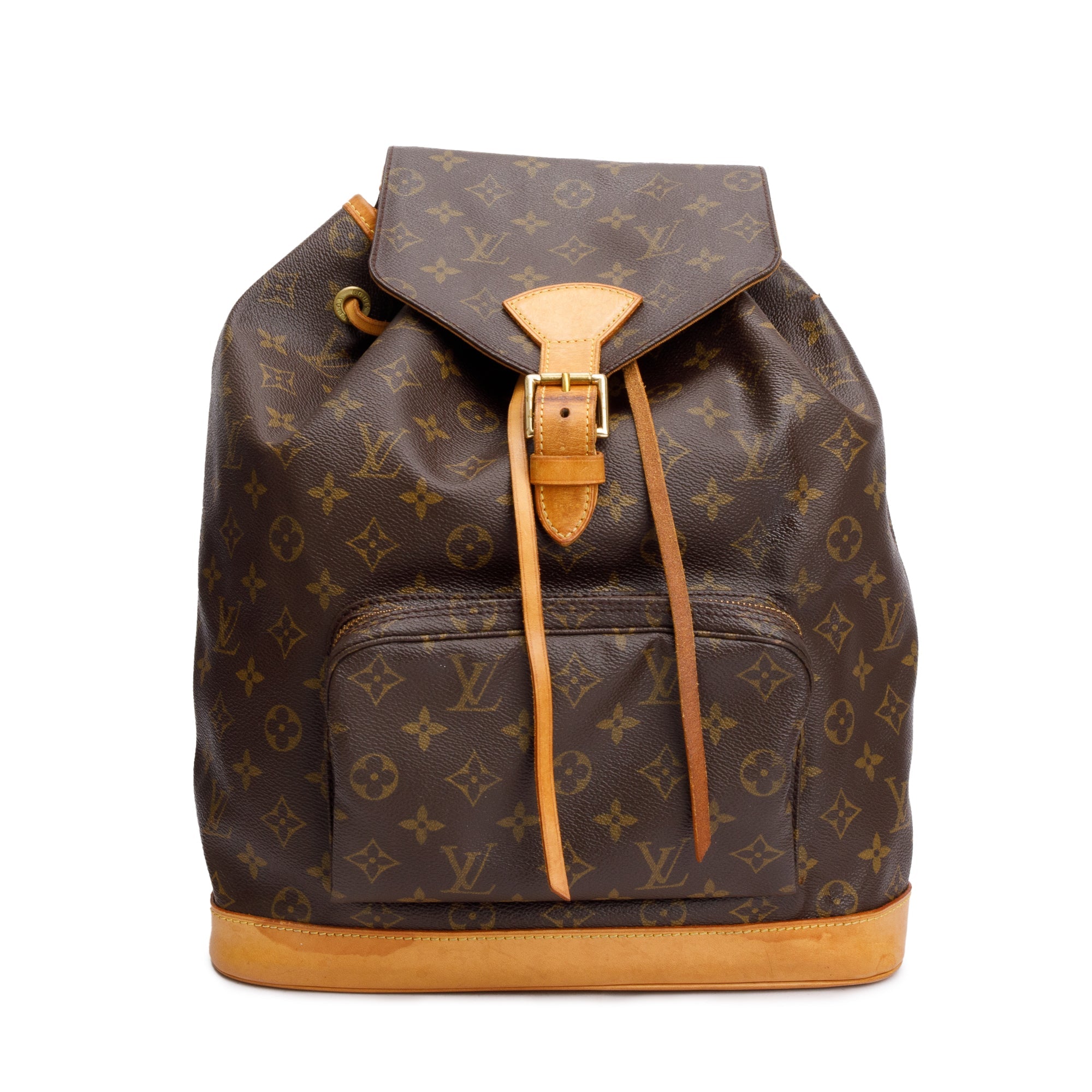 Louis Vuitton Monogram Montsouris Backpack GM